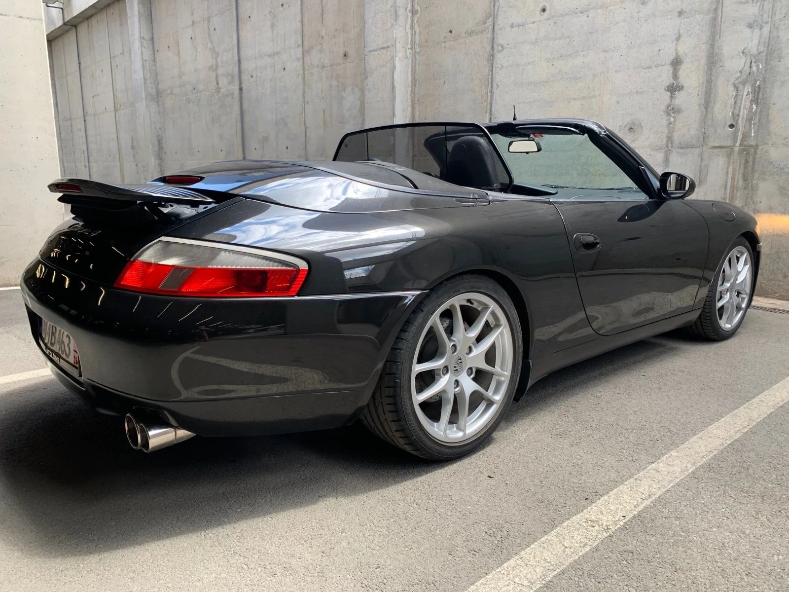 Porsche 996 41000км.CARRERA4.CABRIO