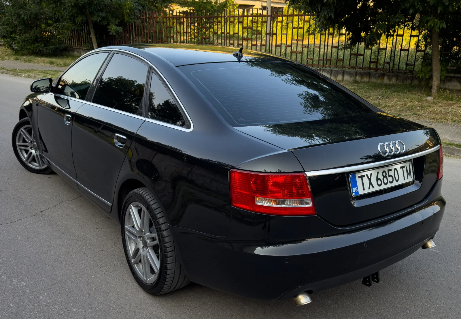 Audi A6 3.0TDI= S6-ПАКЕТ= Подгрев= , снимка 5 - Автомобили и джипове - 55108306