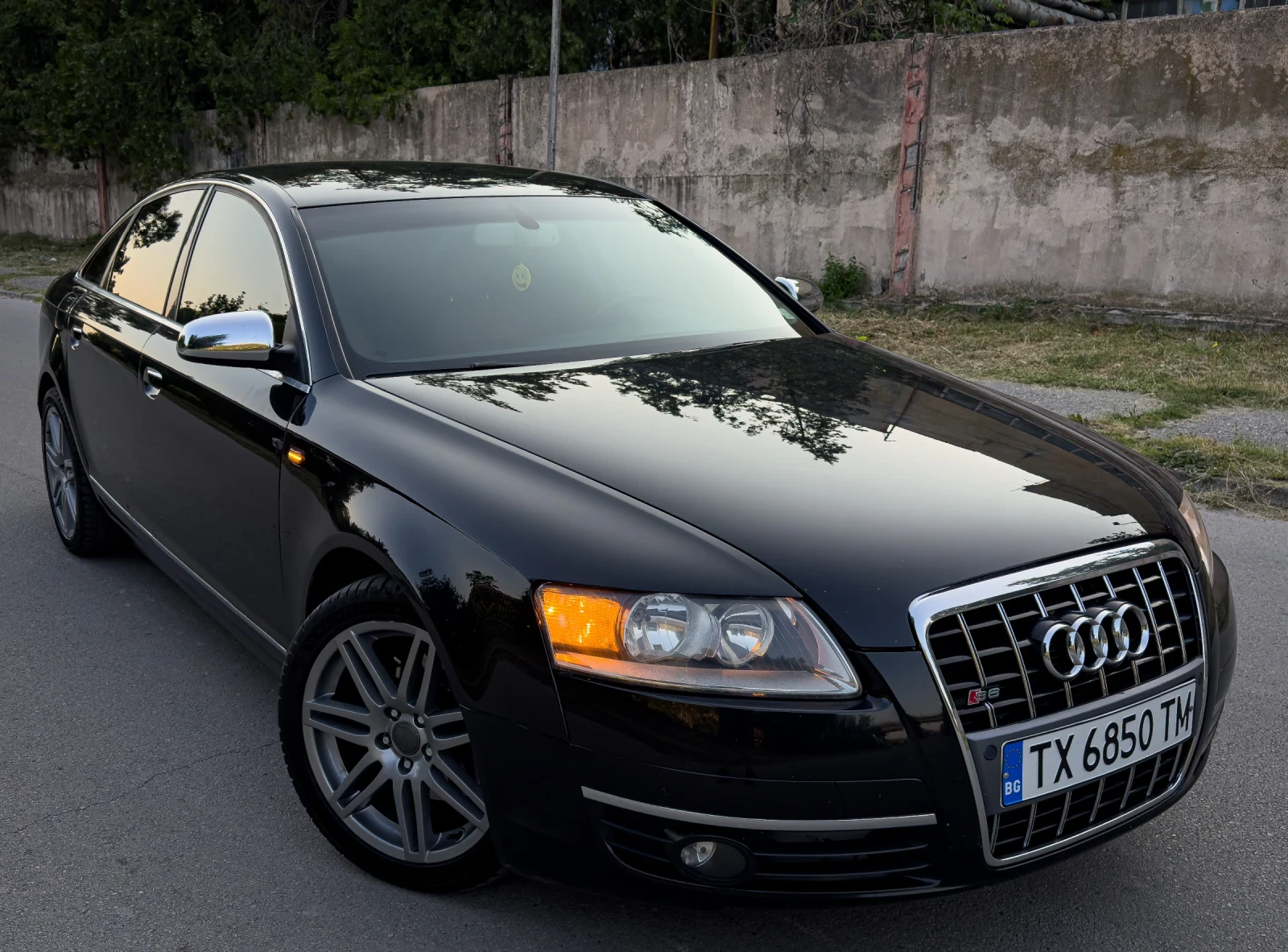 Audi A6 3.0TDI= S6-ПАКЕТ= Подгрев= , снимка 2 - Автомобили и джипове - 55108306