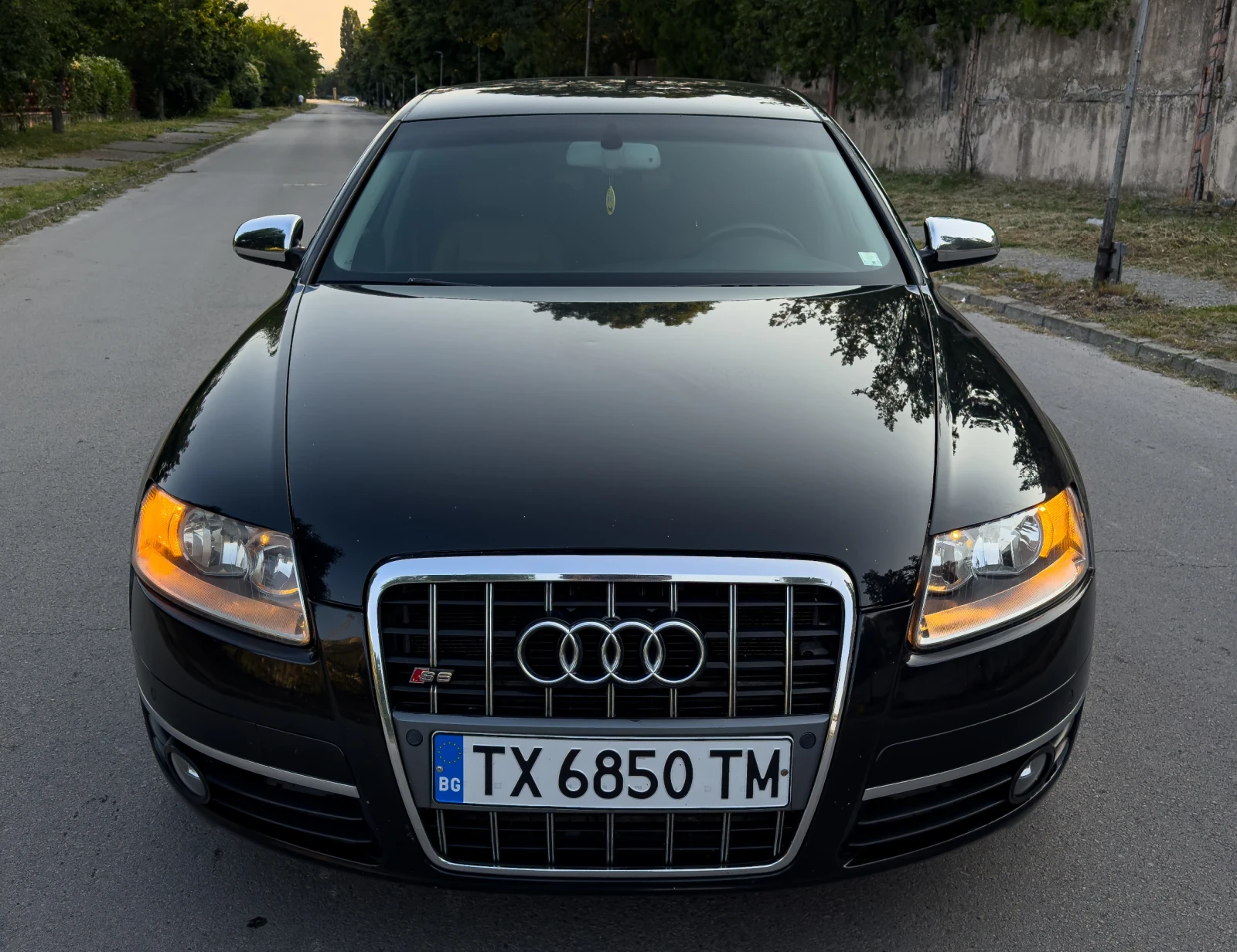 Audi A6 3.0TDI= S6-ПАКЕТ= Подгрев= , снимка 3 - Автомобили и джипове - 55108306