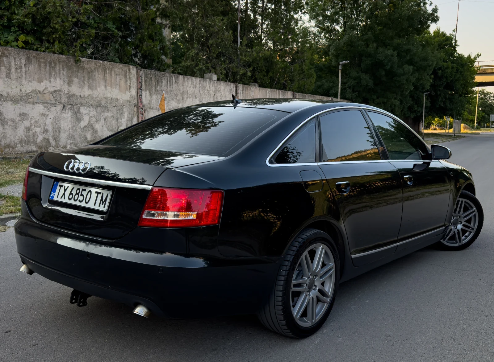 Audi A6 3.0TDI= S6-ПАКЕТ= Подгрев= , снимка 6 - Автомобили и джипове - 55108306