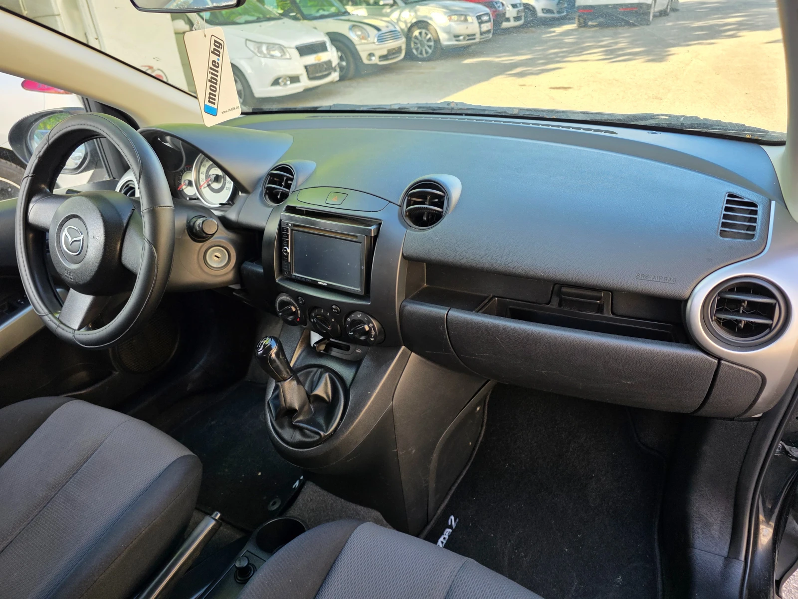Mazda 2 1.3 i Ce PRO 75кс, снимка 5 - Автомобили и джипове - 55141095