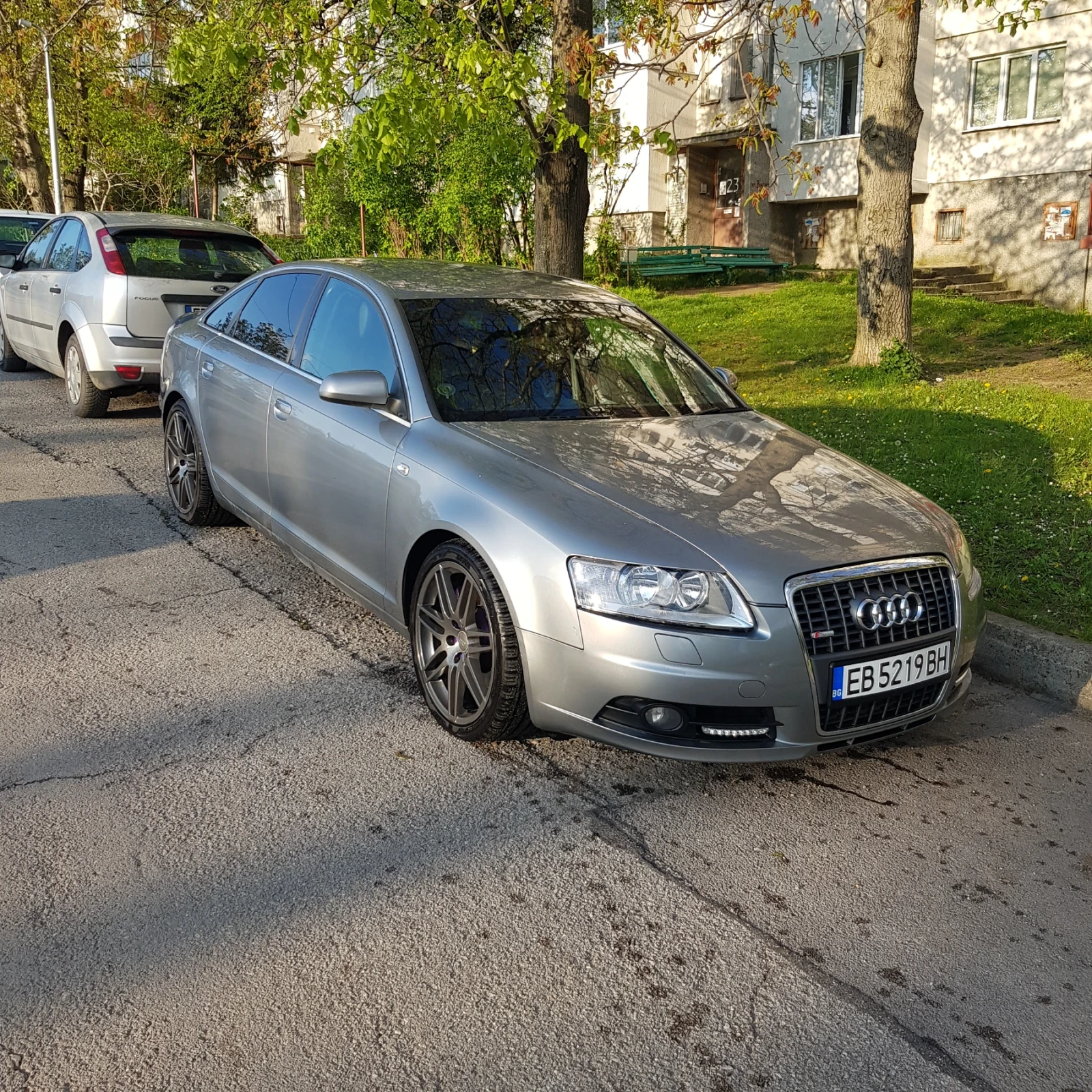Audi A6  S Line ДЕСЕН ВОЛАН, снимка 13 - Автомобили и джипове - 55156102