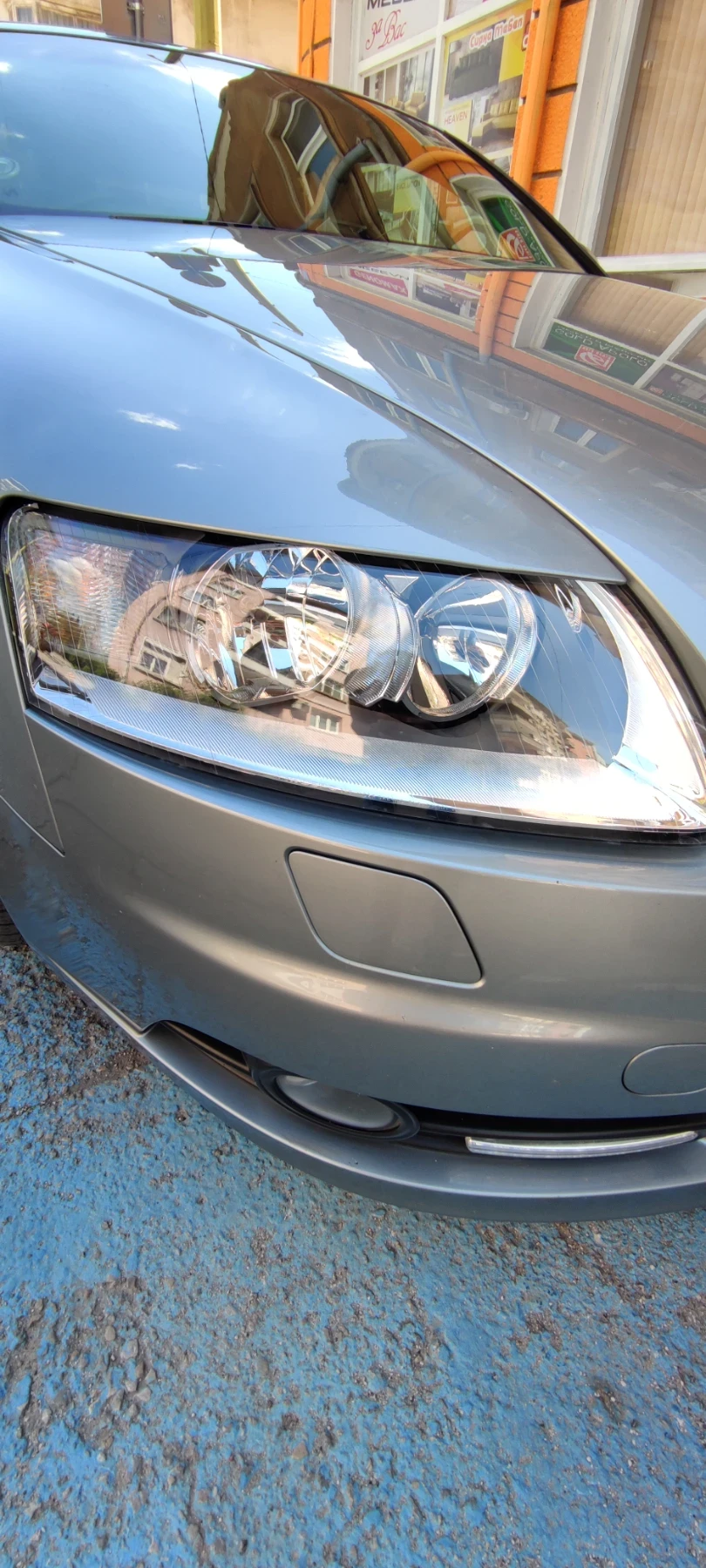 Audi A6  S Line ДЕСЕН ВОЛАН, снимка 4 - Автомобили и джипове - 55156102