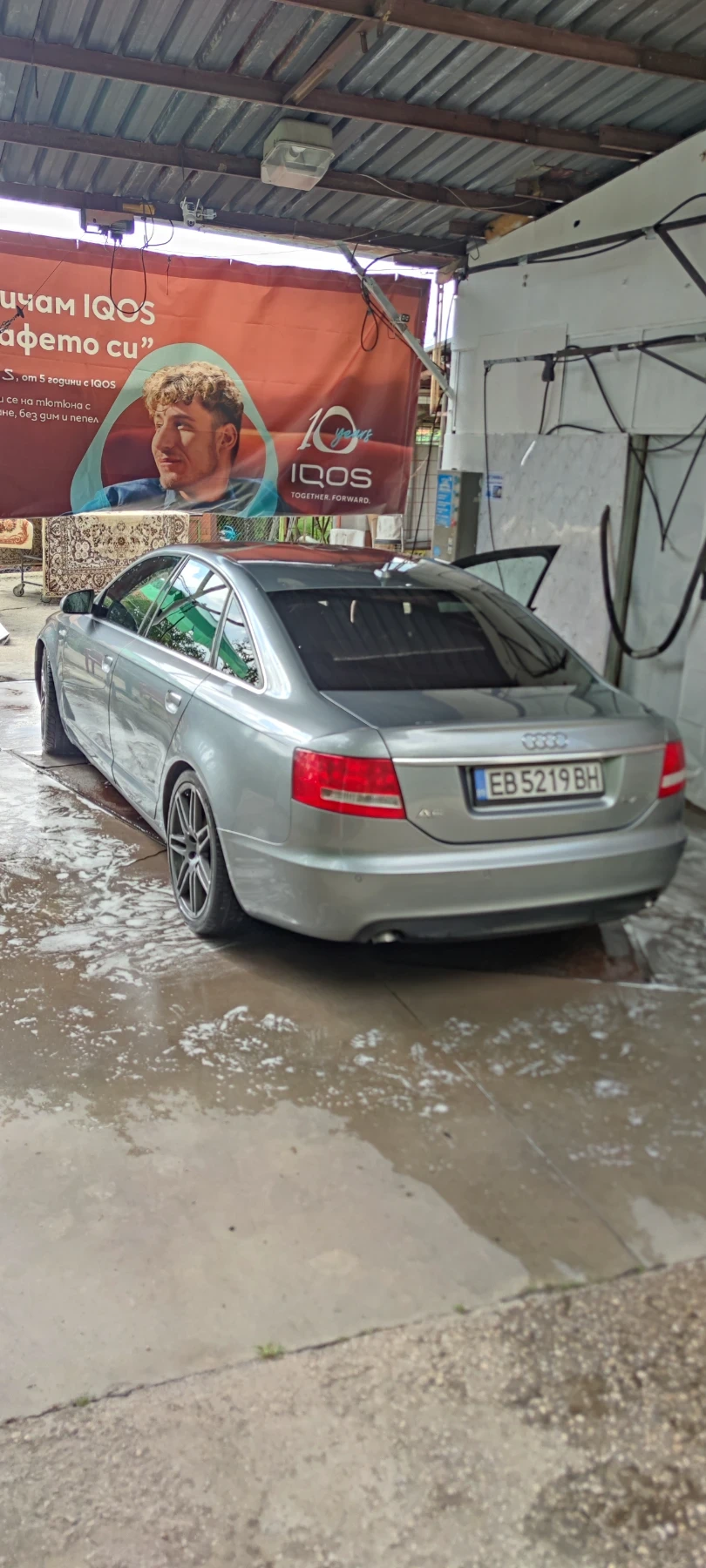 Audi A6  S Line ДЕСЕН ВОЛАН, снимка 3 - Автомобили и джипове - 55156102
