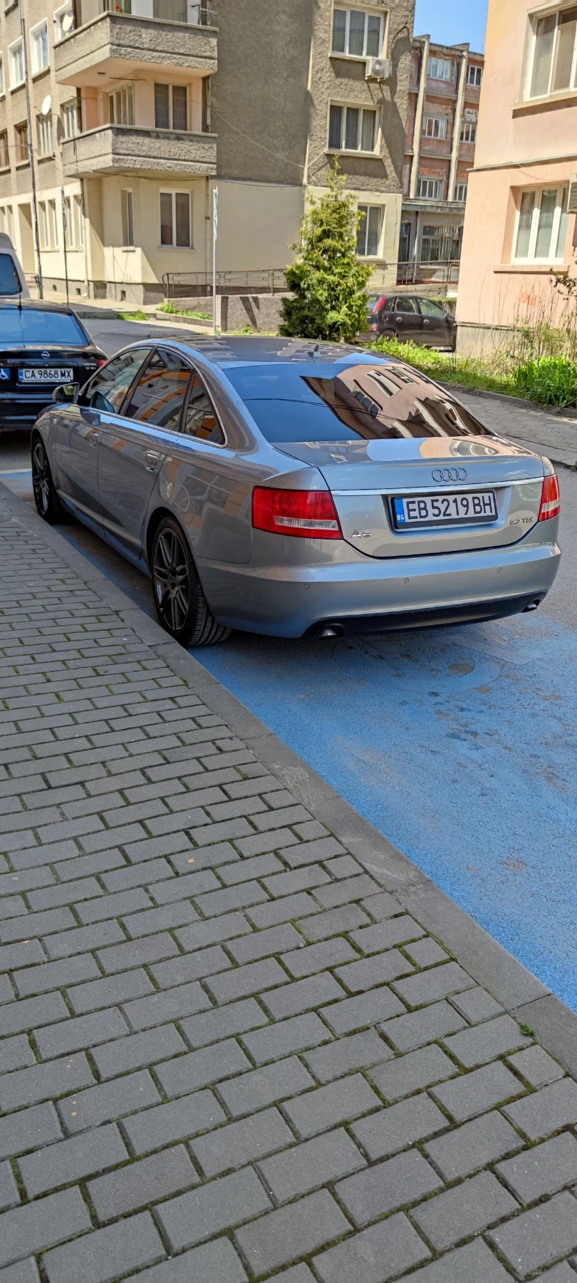 Audi A6  S Line ДЕСЕН ВОЛАН, снимка 7 - Автомобили и джипове - 55156102