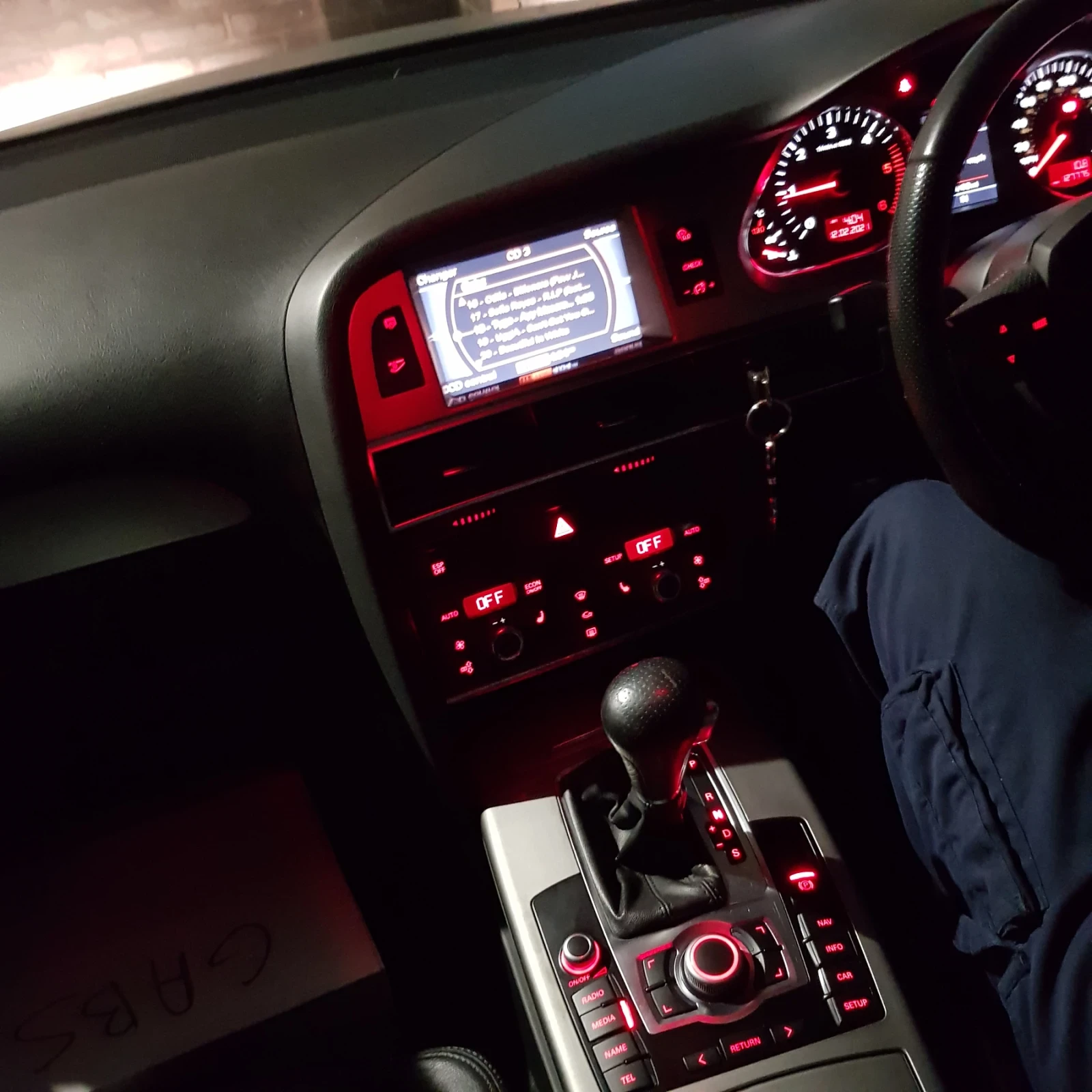 Audi A6  S Line ДЕСЕН ВОЛАН, снимка 11 - Автомобили и джипове - 55156102