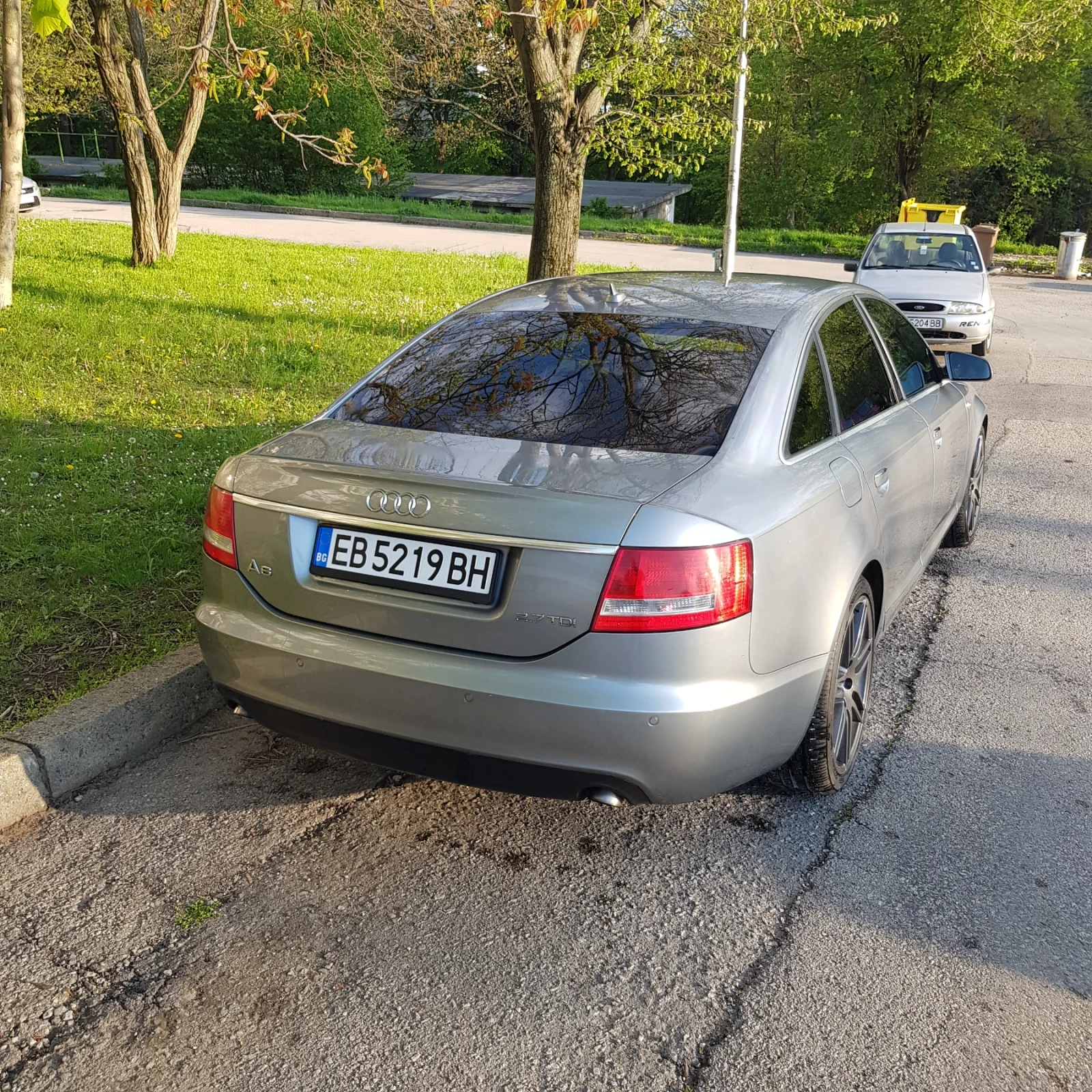 Audi A6  S Line ДЕСЕН ВОЛАН, снимка 15 - Автомобили и джипове - 55156102