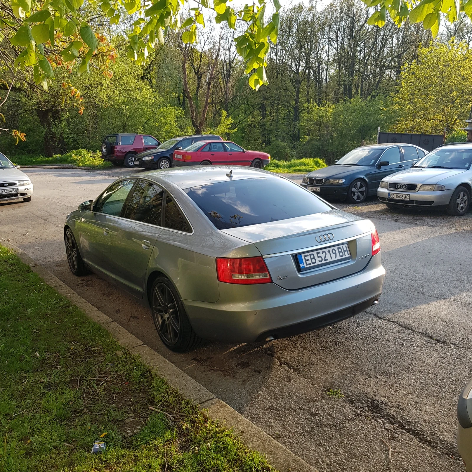 Audi A6  S Line ДЕСЕН ВОЛАН, снимка 14 - Автомобили и джипове - 55156102