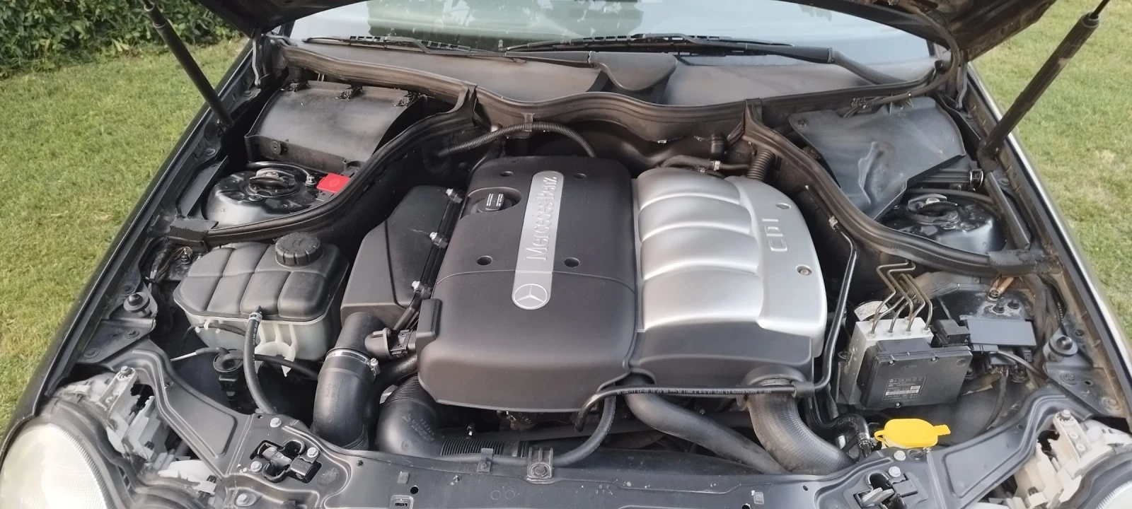 Mercedes-Benz C 220 CDI, снимка 5 - Автомобили и джипове - 55247019