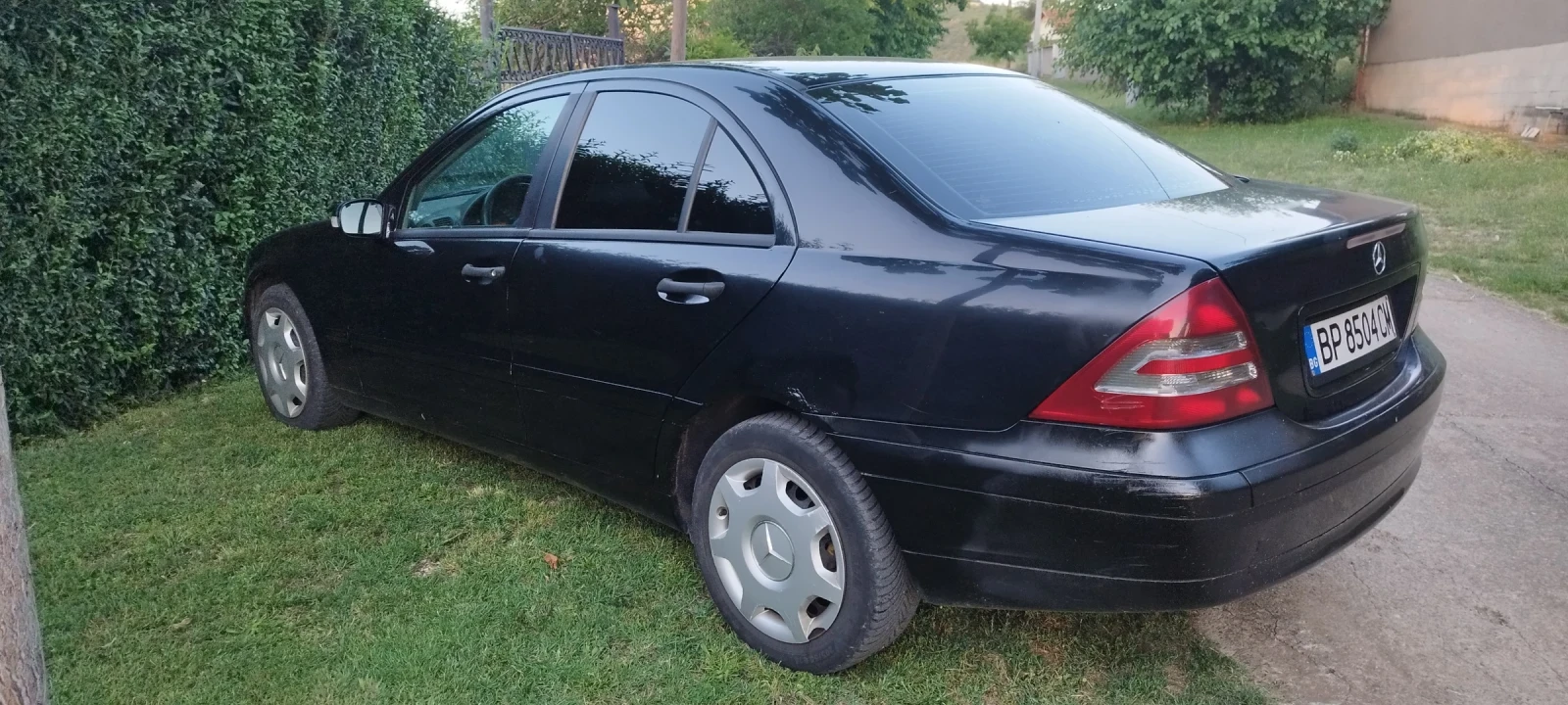 Mercedes-Benz C 220 CDI, снимка 11 - Автомобили и джипове - 55247019