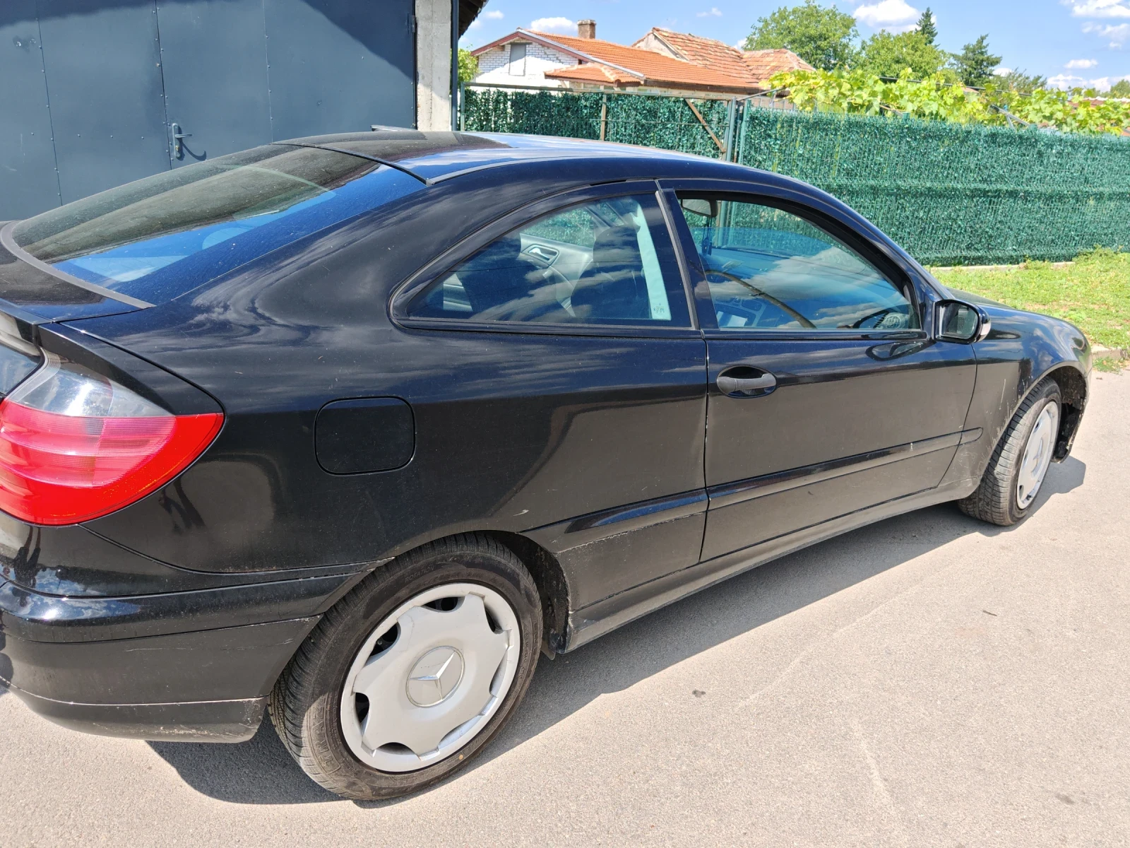 Mercedes-Benz C 200 Компресор, снимка 7 - Автомобили и джипове - 55422499