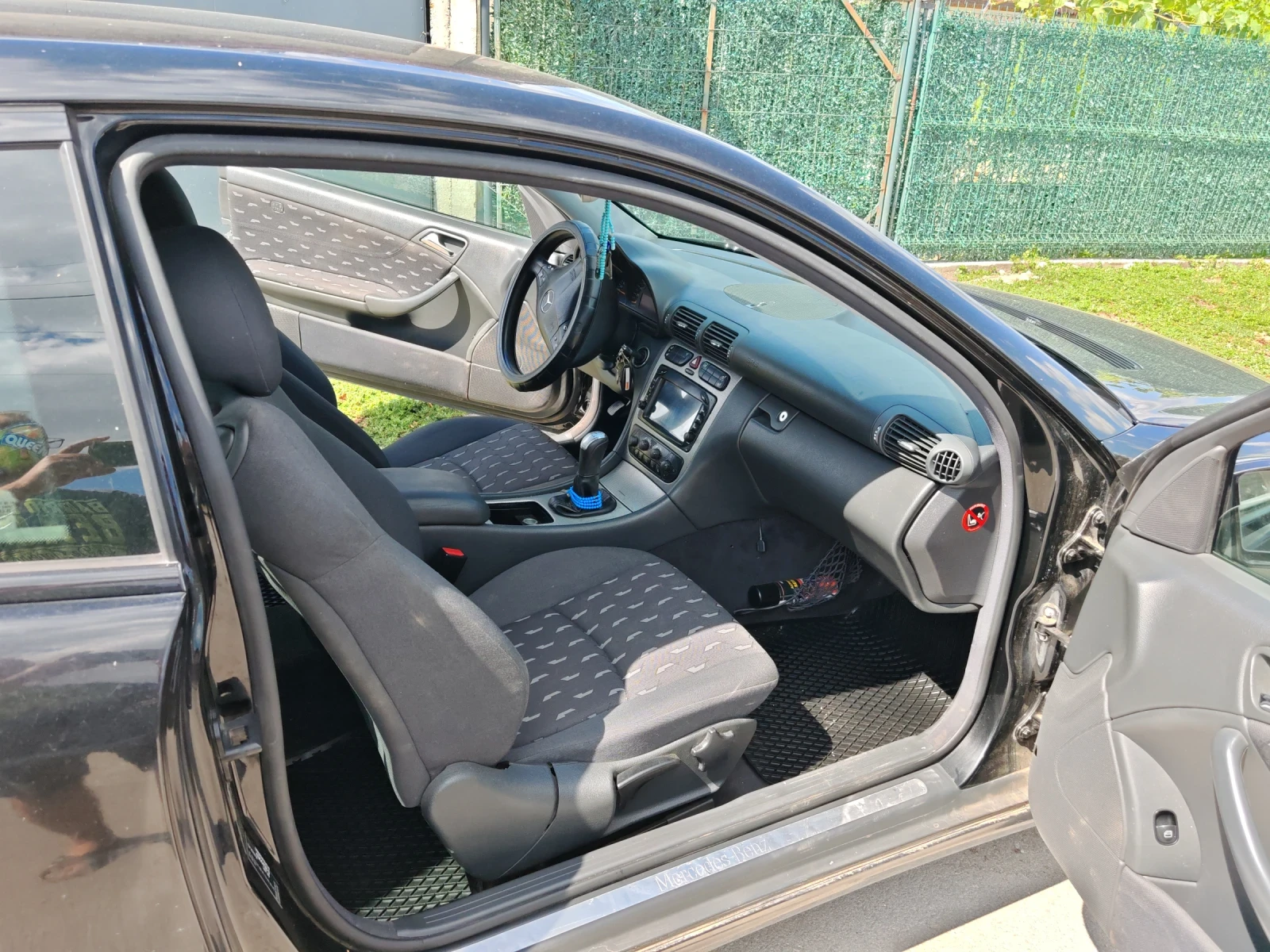 Mercedes-Benz C 200 Компресор, снимка 8 - Автомобили и джипове - 55422499