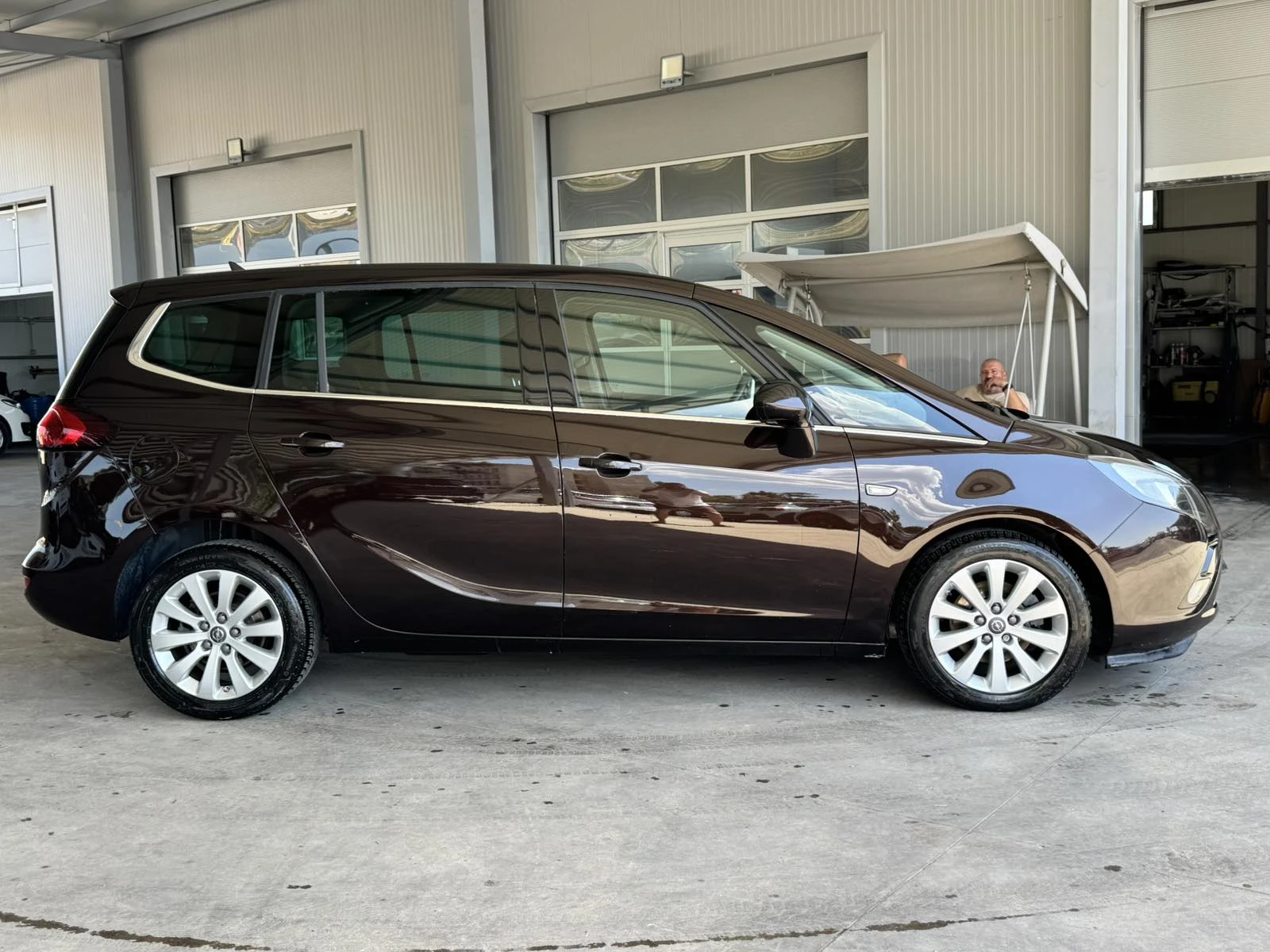 Opel Zafira 150ps* 6��* 7�* ����* ����* ������* ���� | Mobile.bg � ����������� 6