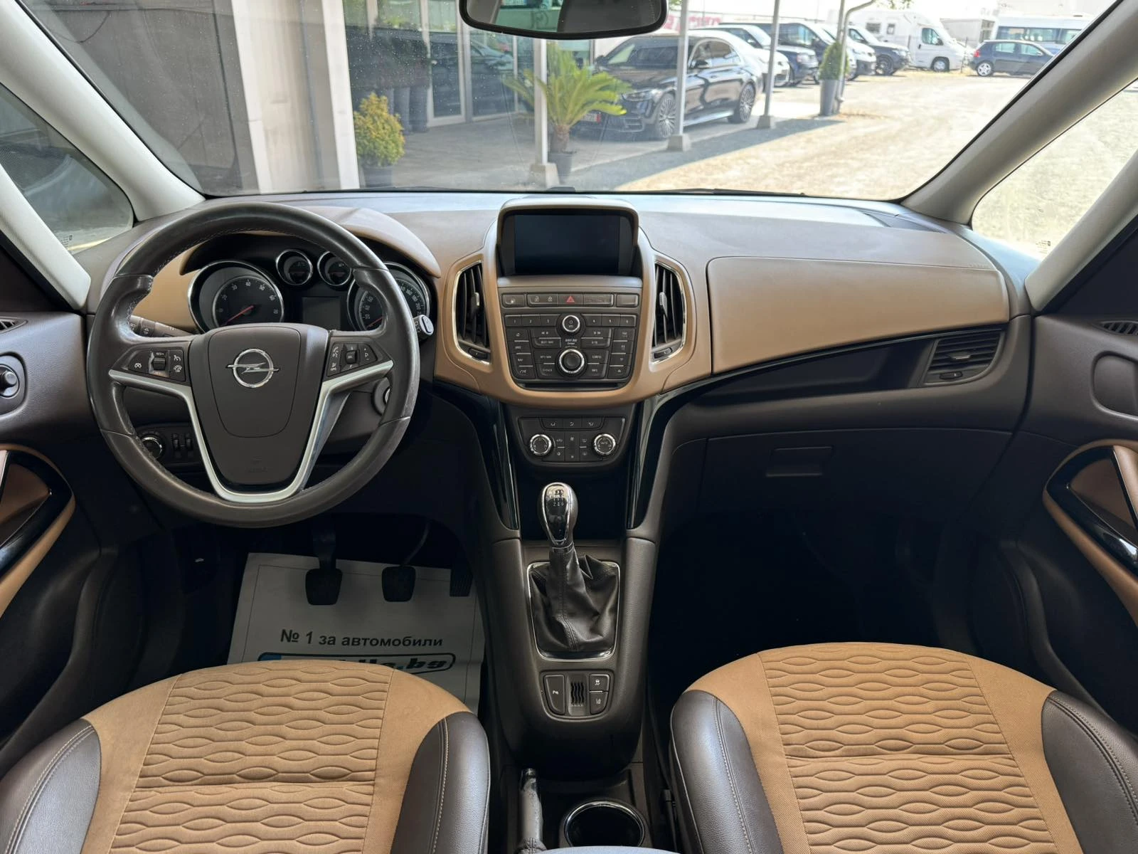 Opel Zafira 150ps* 6��* 7�* ����* ����* ������* ���� | Mobile.bg � ����������� 11