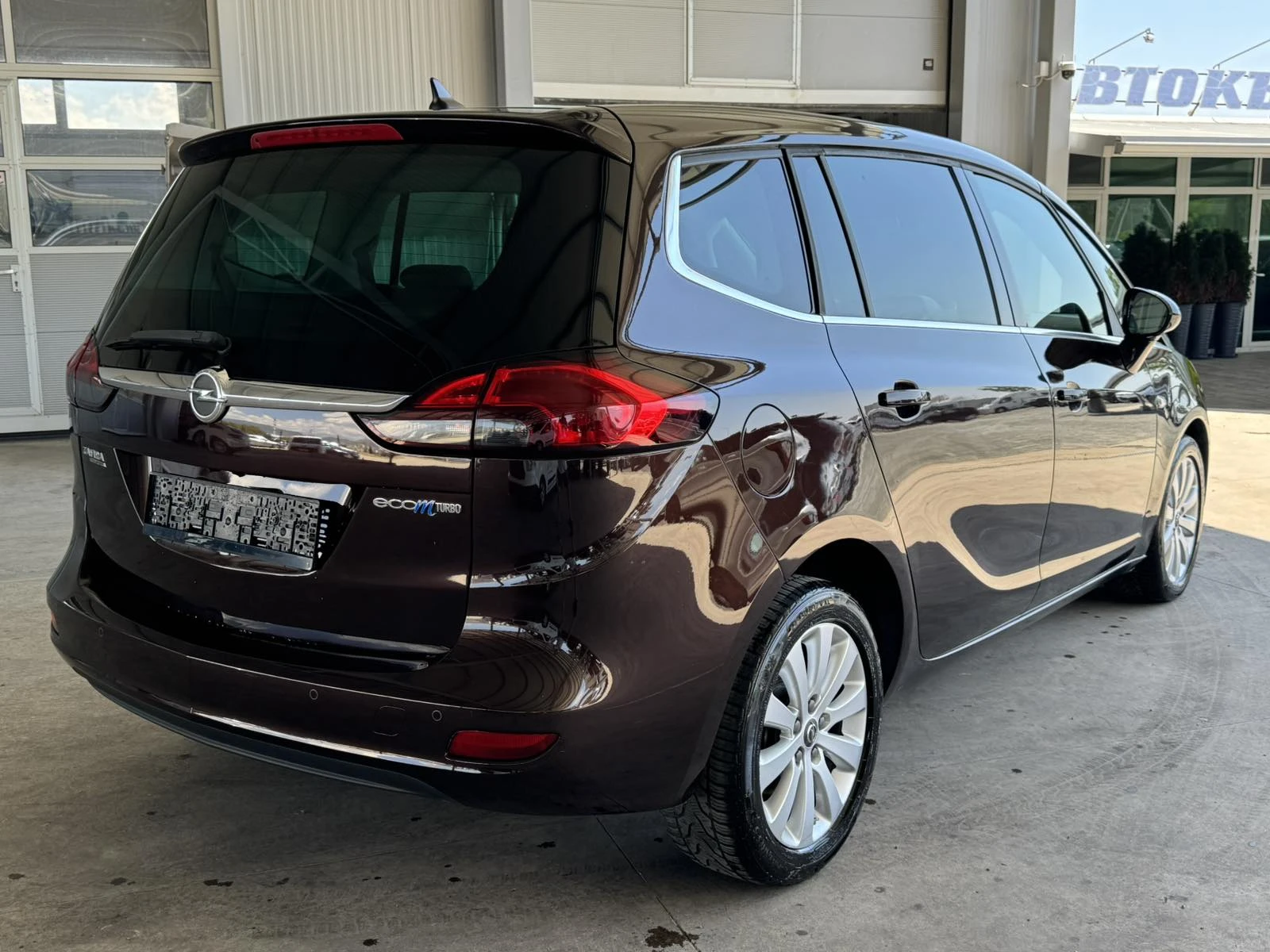 Opel Zafira 150ps* 6��* 7�* ����* ����* ������* ���� | Mobile.bg � ����������� 5