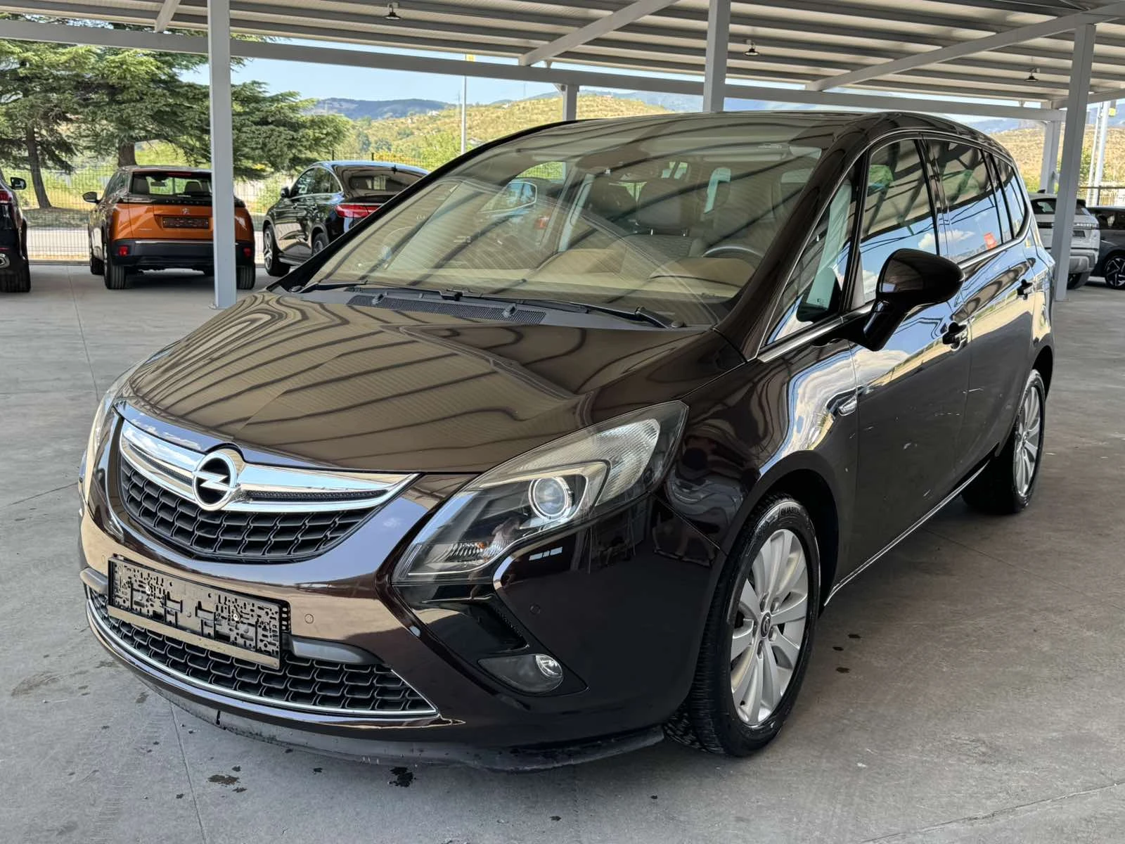 Opel Zafira 150ps* 6��* 7�* ����* ����* ������* ���� | Mobile.bg � ����������� 1