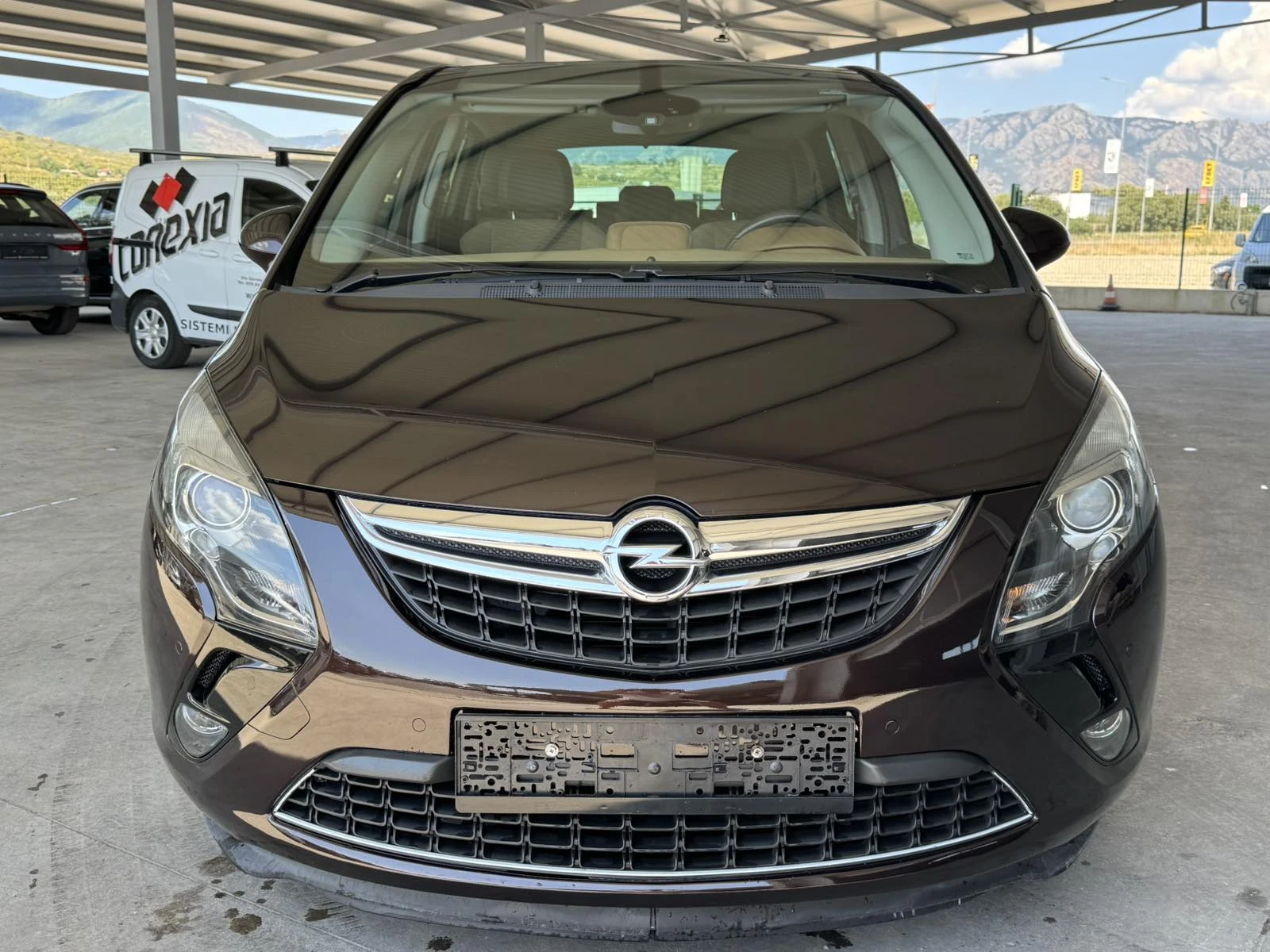 Opel Zafira 150ps* 6��* 7�* ����* ����* ������* ���� | Mobile.bg � ����������� 8