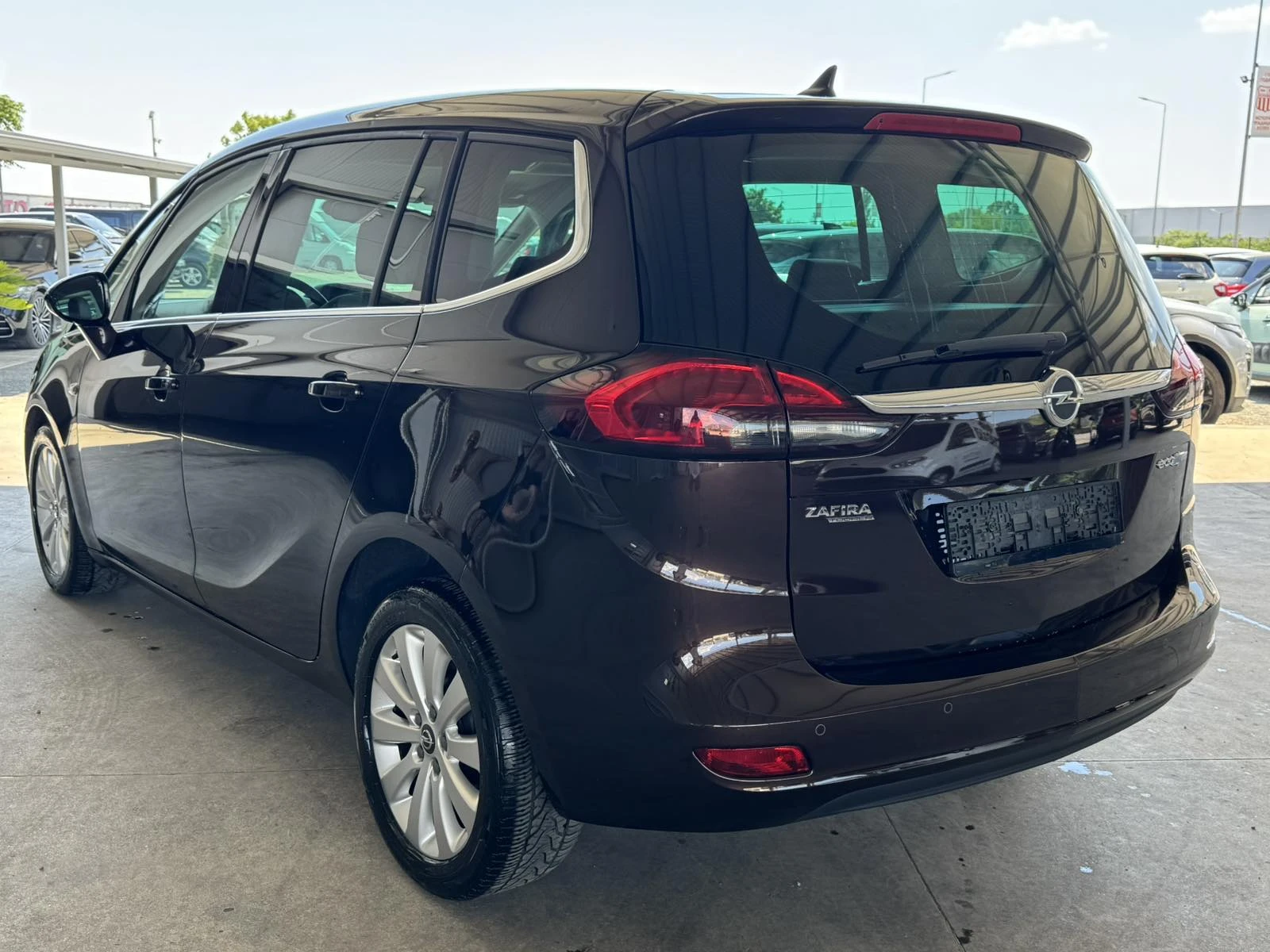 Opel Zafira 150ps* 6��* 7�* ����* ����* ������* ���� | Mobile.bg � ����������� 3
