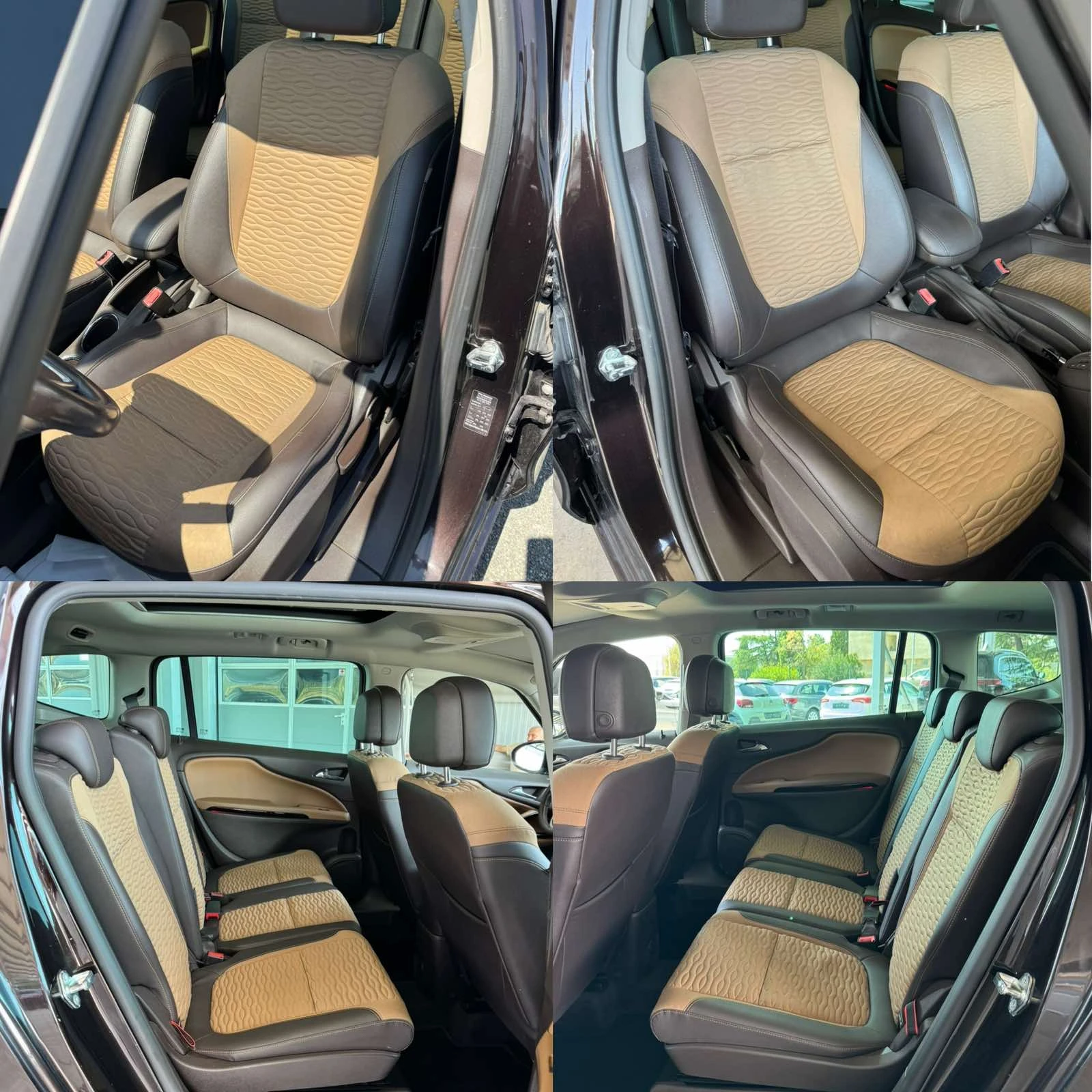 Opel Zafira 150ps* 6��* 7�* ����* ����* ������* ���� | Mobile.bg � ����������� 12