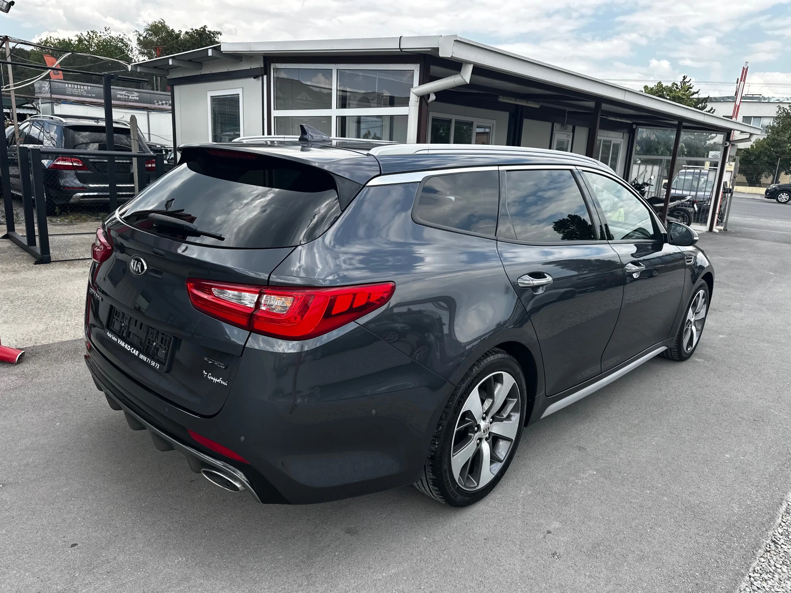 Kia Optima 1.7CRDI 142к.с GT-Line FULL, снимка 2 - Автомобили и джипове - 55574745