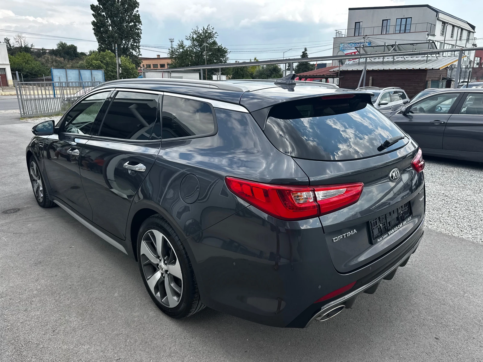 Kia Optima 1.7CRDI 142к.с GT-Line FULL, снимка 3 - Автомобили и джипове - 55574745