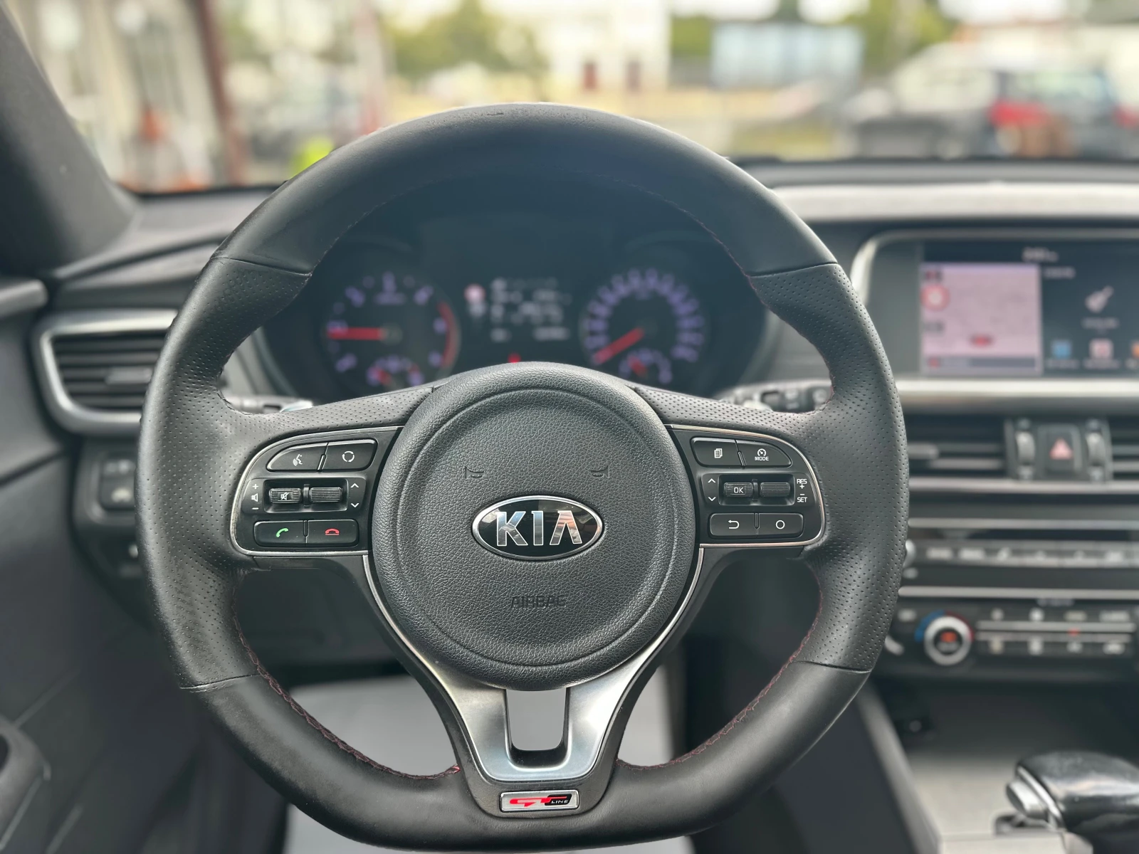 Kia Optima 1.7CRDI 142к.с GT-Line FULL, снимка 12 - Автомобили и джипове - 55574745