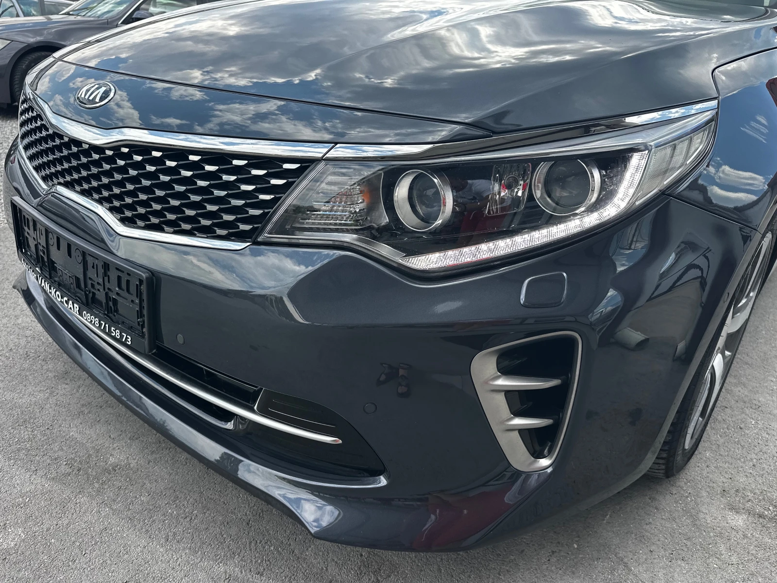 Kia Optima 1.7CRDI 142к.с GT-Line FULL, снимка 5 - Автомобили и джипове - 55574745