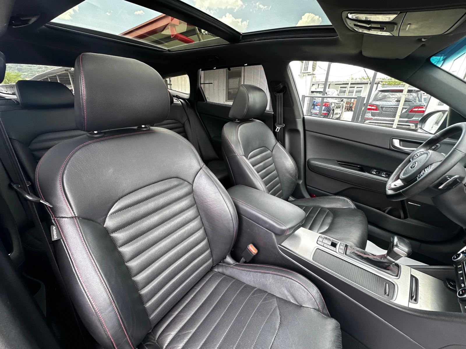 Kia Optima 1.7CRDI 142к.с GT-Line FULL, снимка 10 - Автомобили и джипове - 55574745
