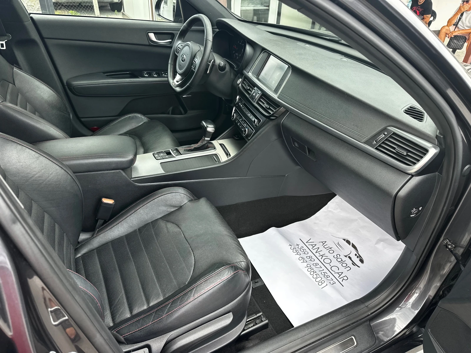 Kia Optima 1.7CRDI 142к.с GT-Line FULL, снимка 9 - Автомобили и джипове - 55574745