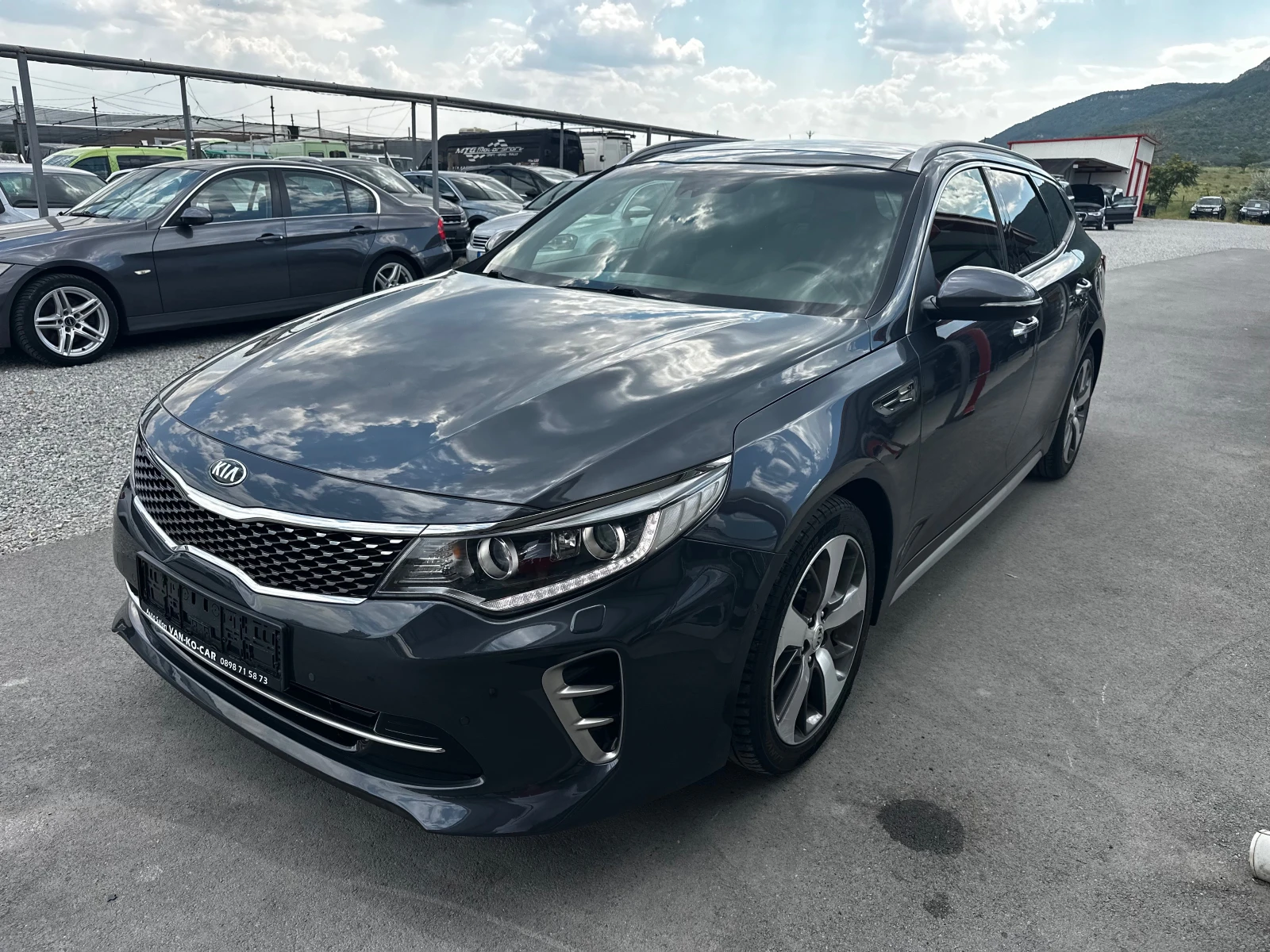Kia Optima 1.7CRDI 142к.с GT-Line FULL, снимка 4 - Автомобили и джипове - 55574745