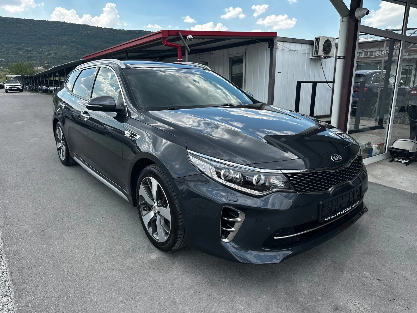 Kia Optima 1.7CRDI 142к.с GT-Line FULL