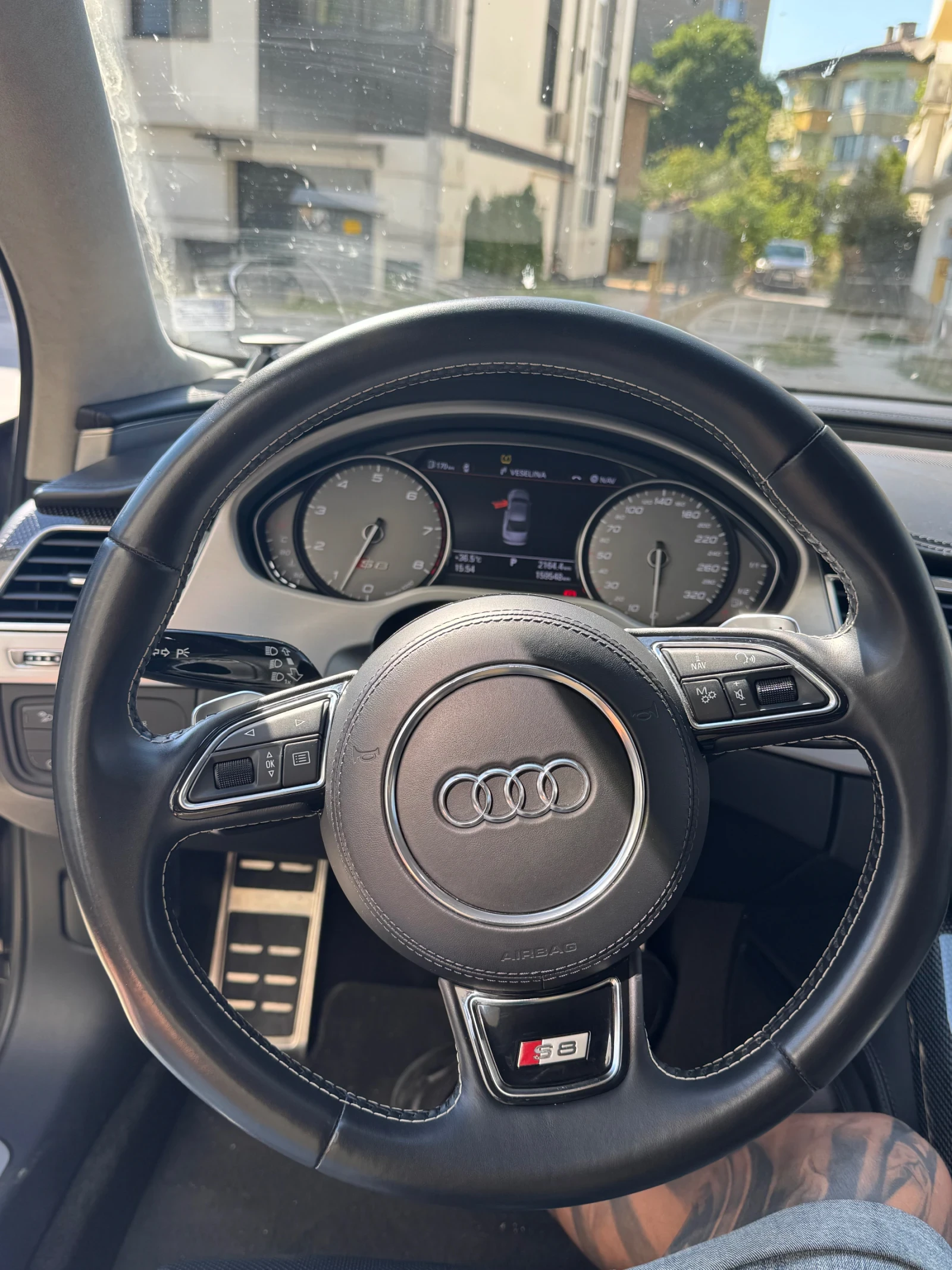 Audi S8 4.0, снимка 9 - Автомобили и джипове - 55786973