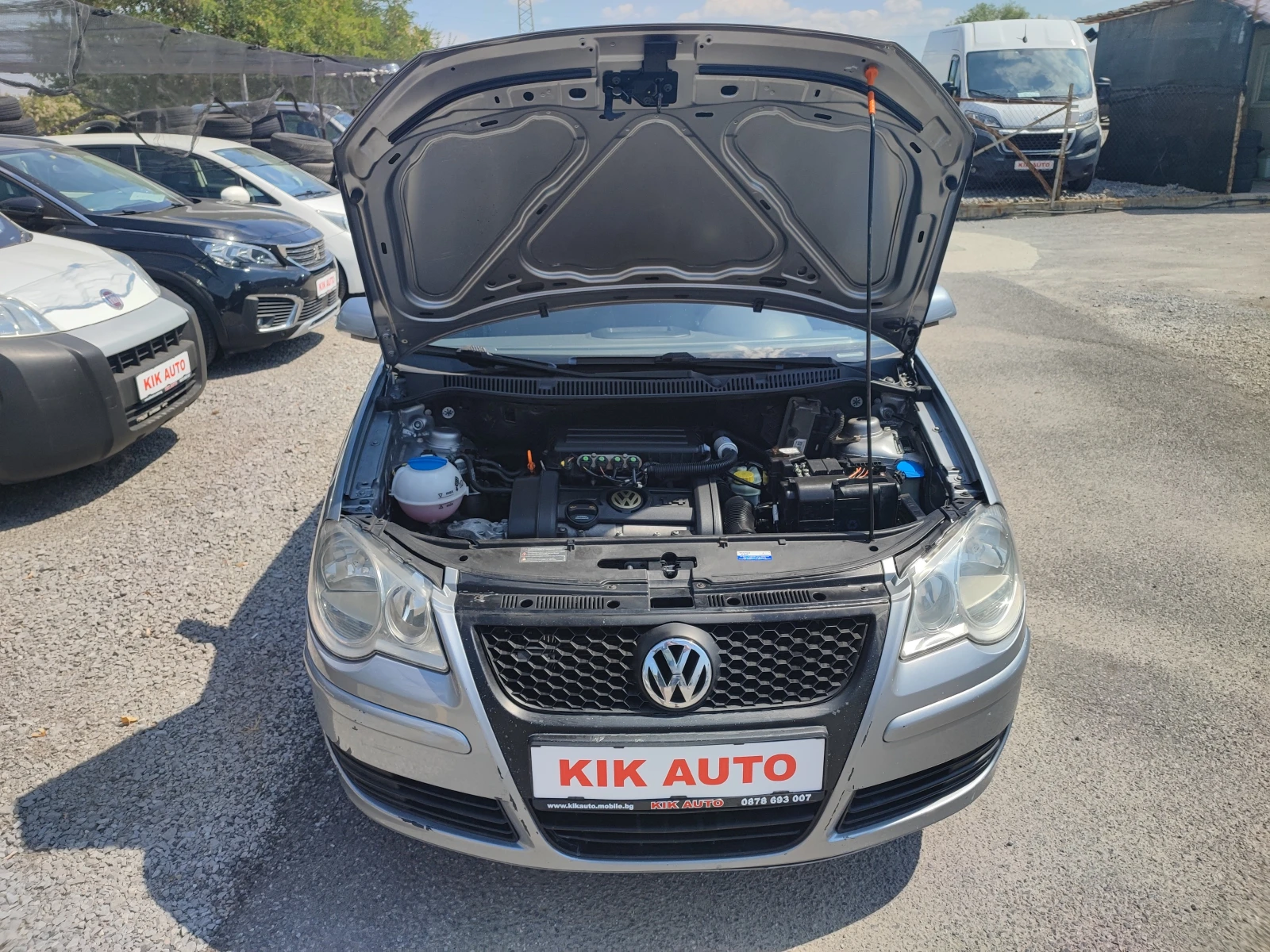 VW Polo 1.4-80ks-ГАЗ, снимка 17 - Автомобили и джипове - 55844366