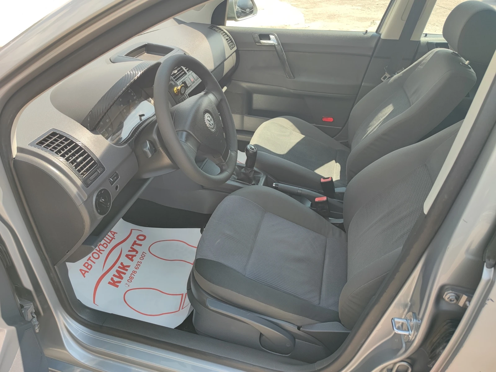 VW Polo 1.4-80ks-ГАЗ, снимка 9 - Автомобили и джипове - 55844366