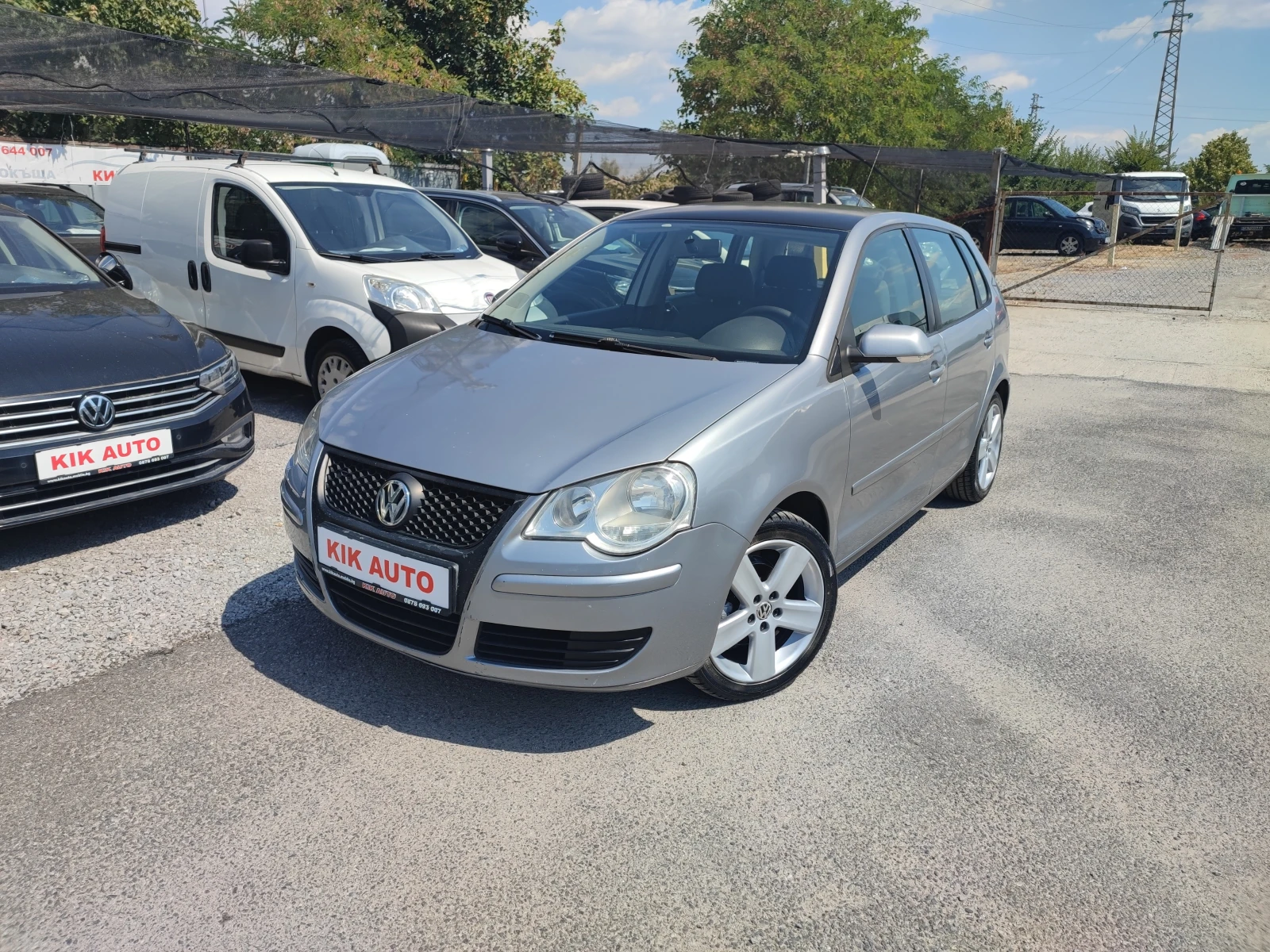 VW Polo 1.4-80ks-ГАЗ