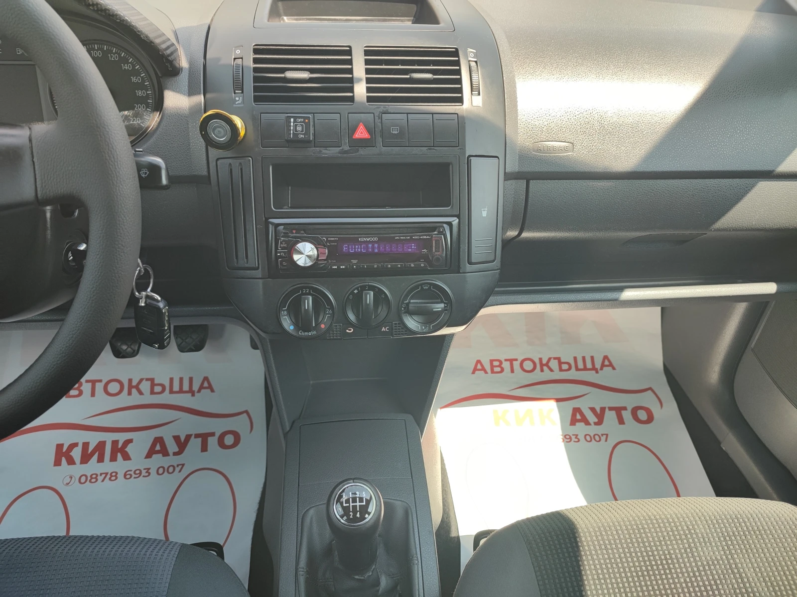 VW Polo 1.4-80ks-ГАЗ, снимка 12 - Автомобили и джипове - 55844366