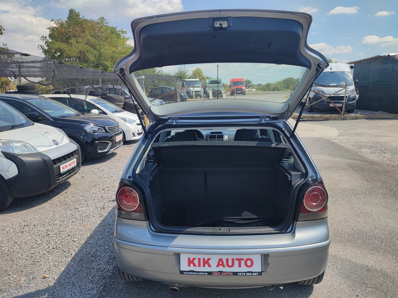VW Polo 1.4-80ks-ГАЗ, снимка 16 - Автомобили и джипове - 55844366