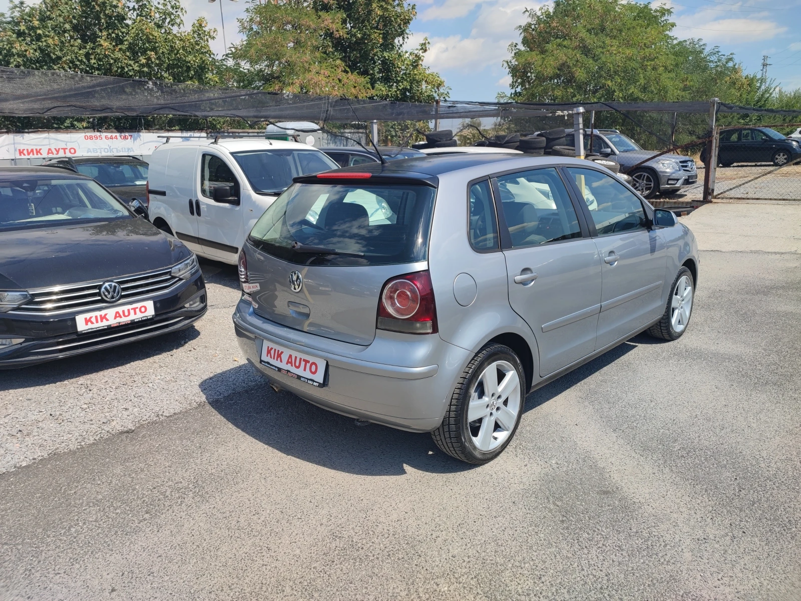 VW Polo 1.4-80ks-ГАЗ, снимка 7 - Автомобили и джипове - 55844366