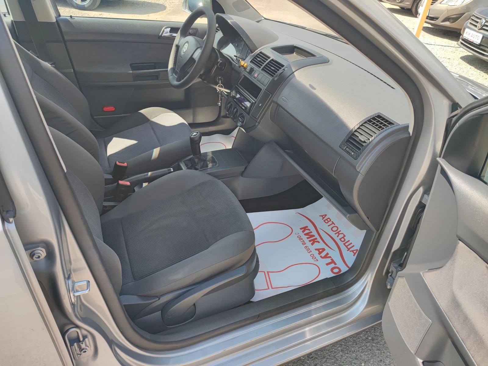 VW Polo 1.4-80ks-ГАЗ, снимка 10 - Автомобили и джипове - 55844366