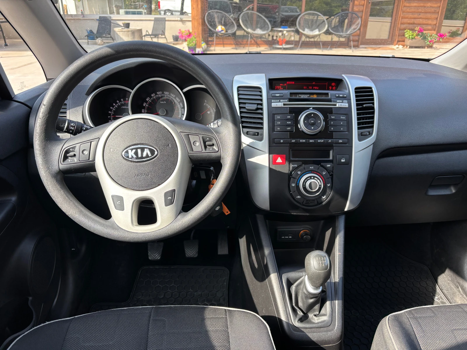Kia Venga 1, 4бен.клима.Евро5, , снимка 12 - Автомобили и джипове - 55871866