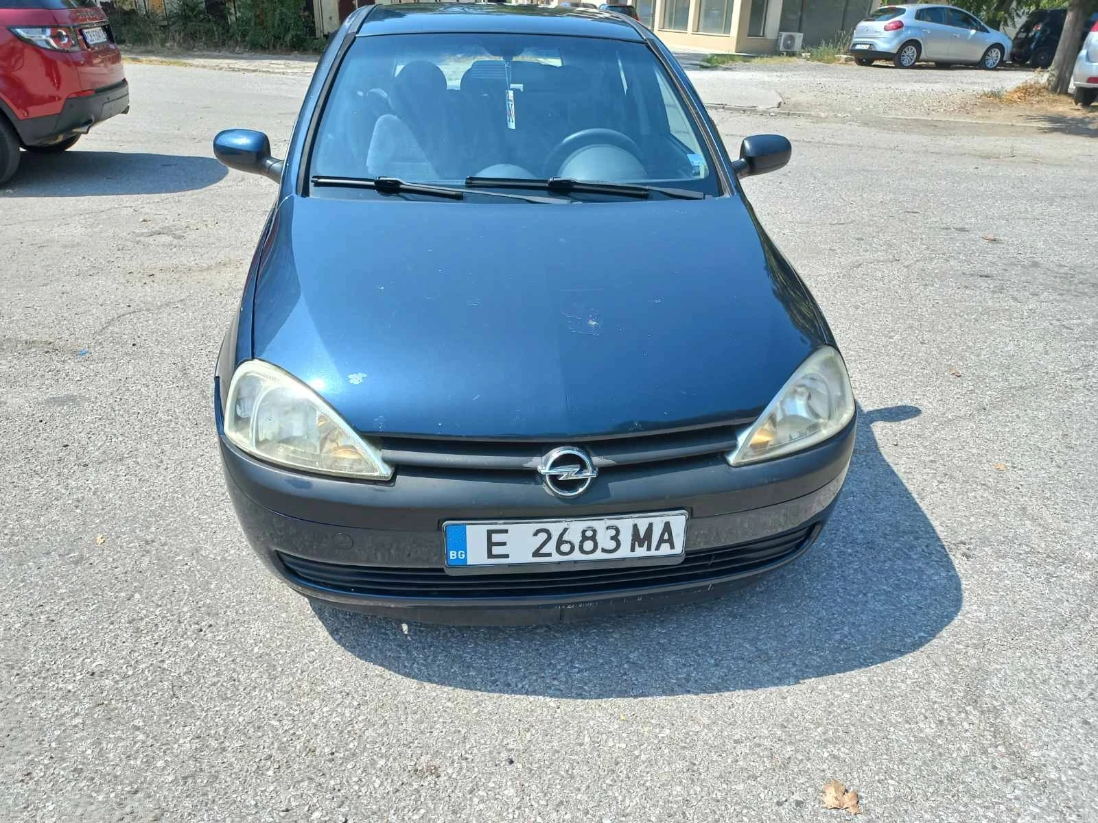 Opel Corsa Газ/Бензин