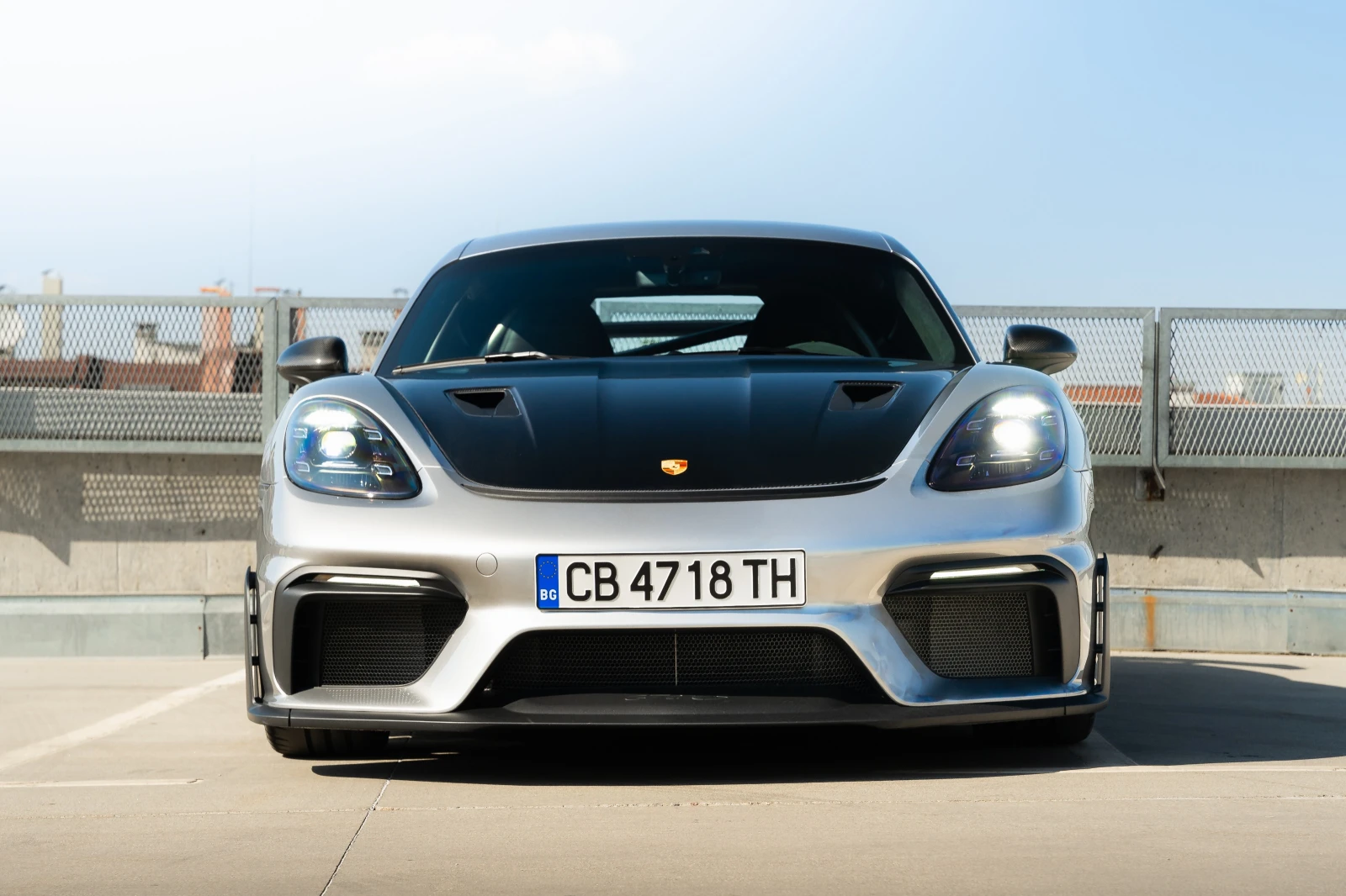 Porsche Cayman Weissach | PDK | 3 608 км | Гаранция, снимка 2 - Автомобили и джипове - 56070755