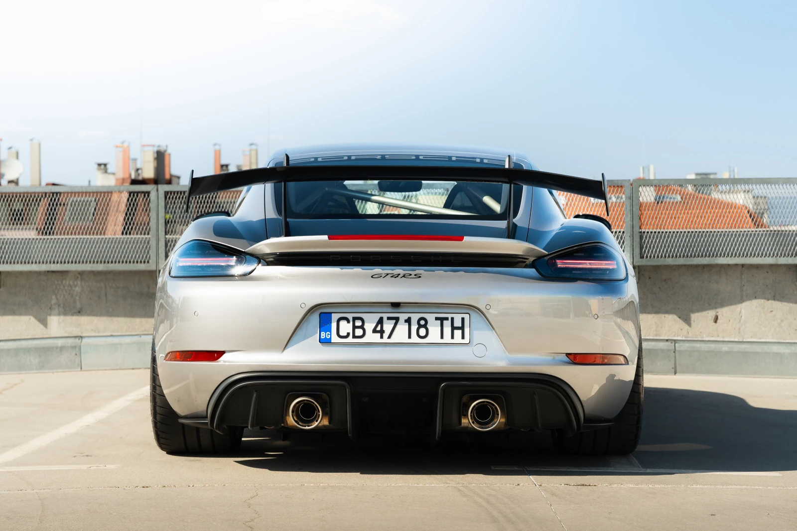 Porsche Cayman Weissach | PDK | 3 608 км | Гаранция, снимка 4 - Автомобили и джипове - 56070755