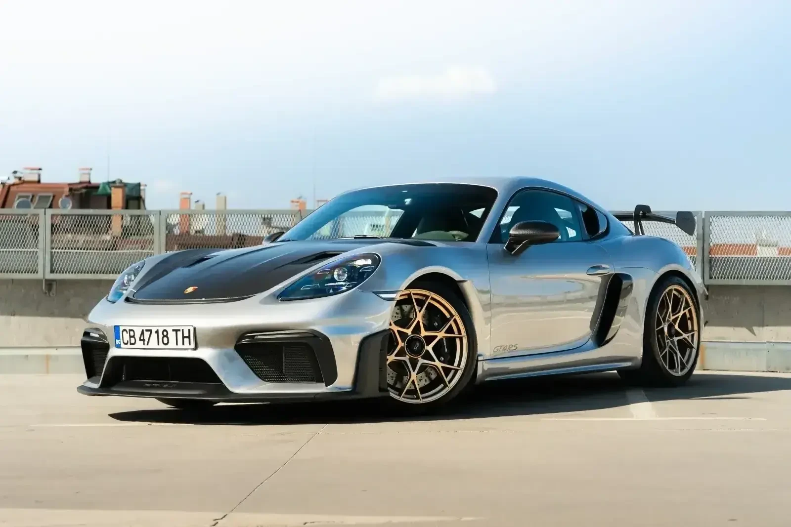 Porsche Cayman Weissach | PDK | 3 608 км | Гаранция