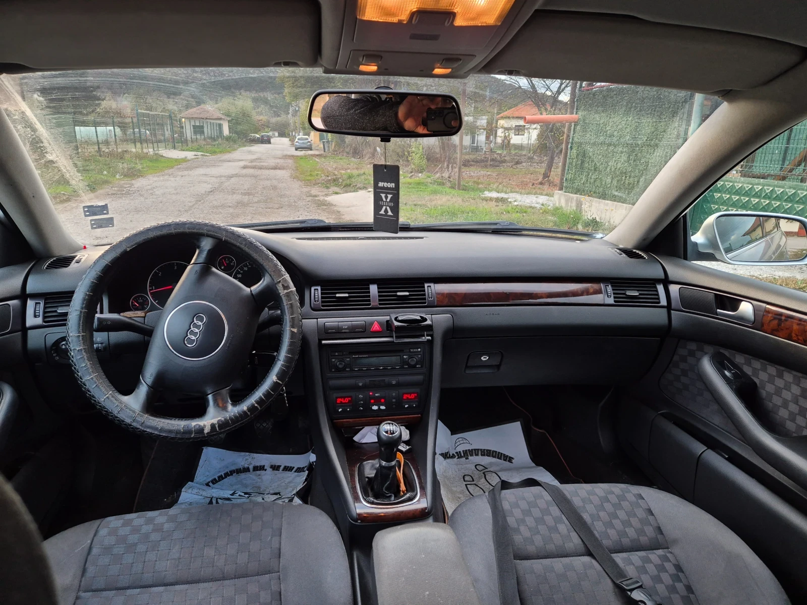 Audi A6 180, снимка 6 - Автомобили и джипове - 56683085