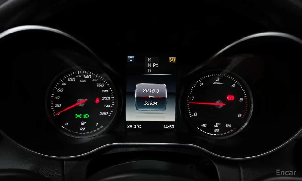 Mercedes-Benz C 220 * C220 d Avantgarde * , снимка 8 - Автомобили и джипове - 56735499
