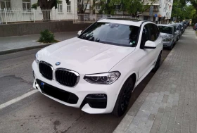 BMW X3 30D 40000 км panorama, led, 360 в гаранция , снимка 1