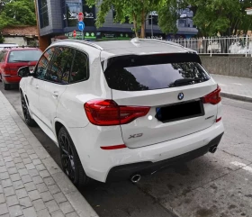 BMW X3 30D 40000 км panorama, led, 360 в гаранция , снимка 3