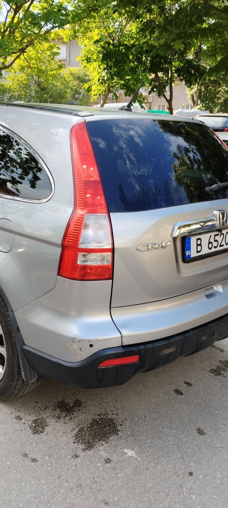 Honda Cr-v, снимка 5 - Автомобили и джипове - 45629881